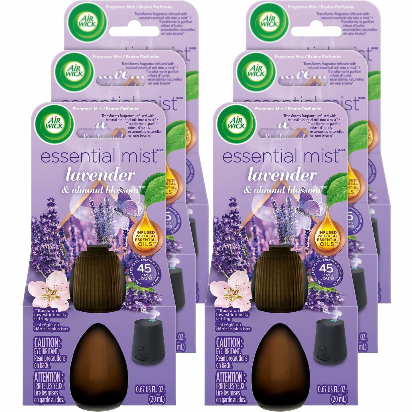 Air Wick Essential Mist Scented Diffuser Oil Refills (RAC98552)
