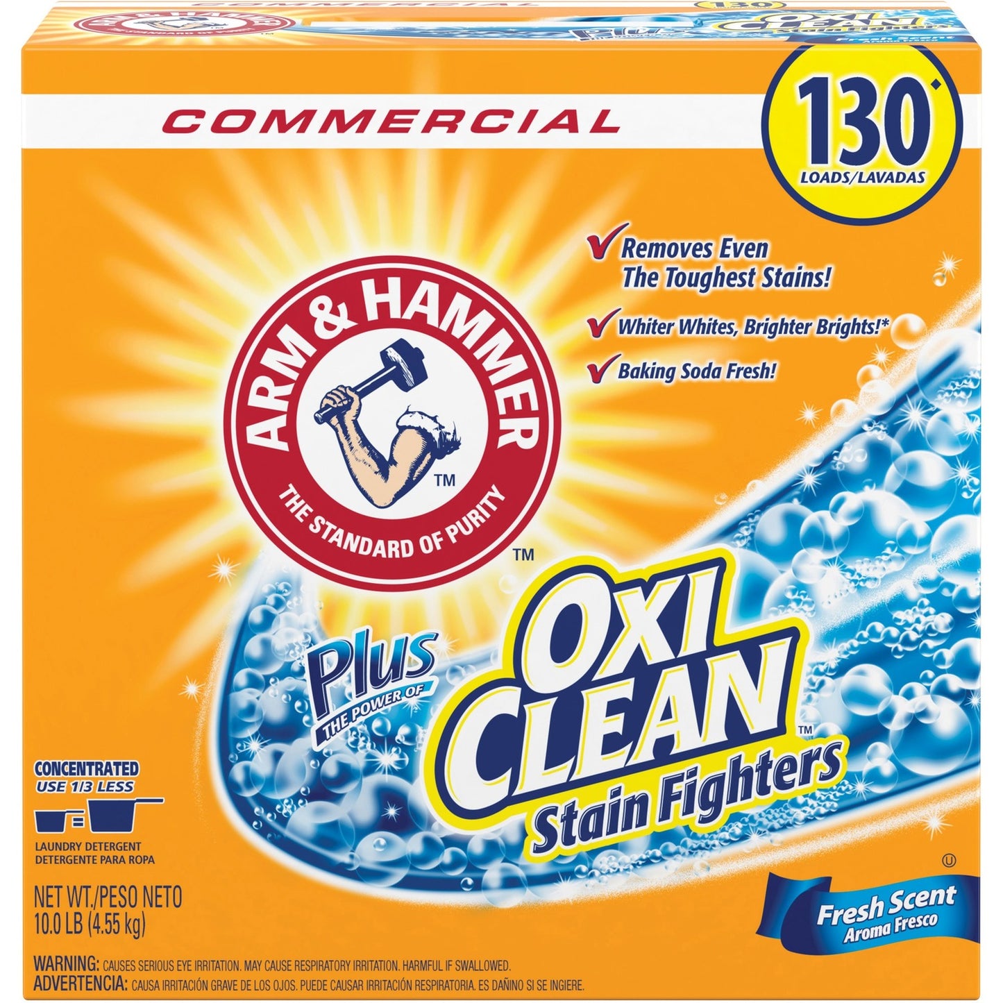 Arm & Hammer Powder Detergent plus OxiClean (CDC3320000108)