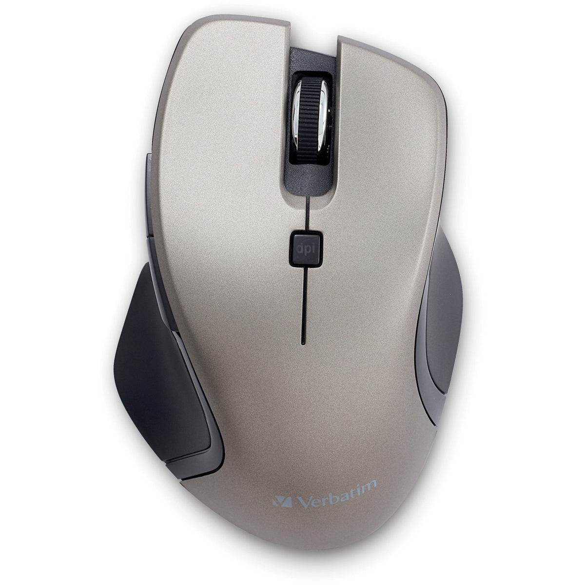 Verbatim USB-C Wireless Blue LED Mouse - Graphite (70245)