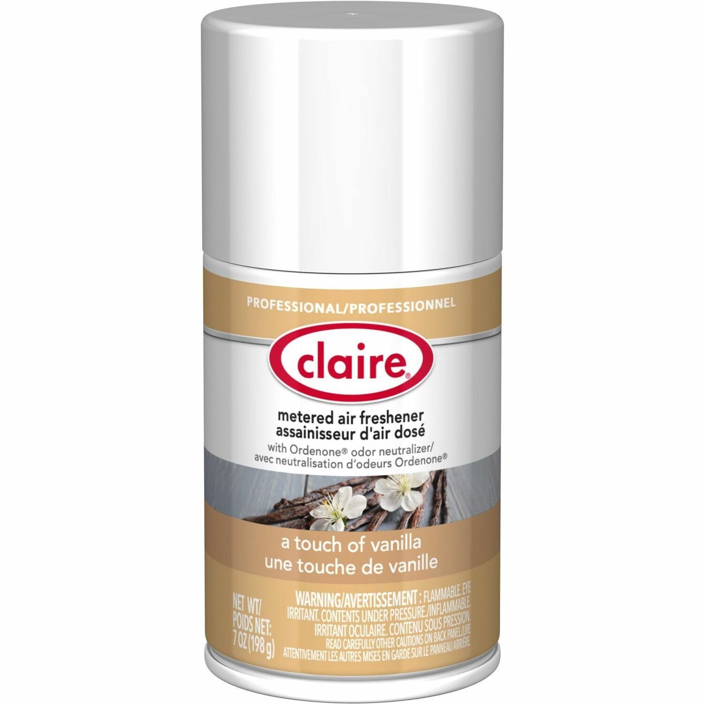 Claire Vanilla Metered Aerosol (CGCCL108)
