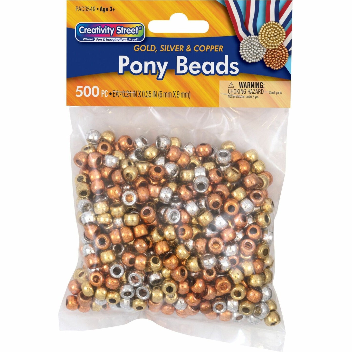 Pacon Pony Beads (PAC3549)