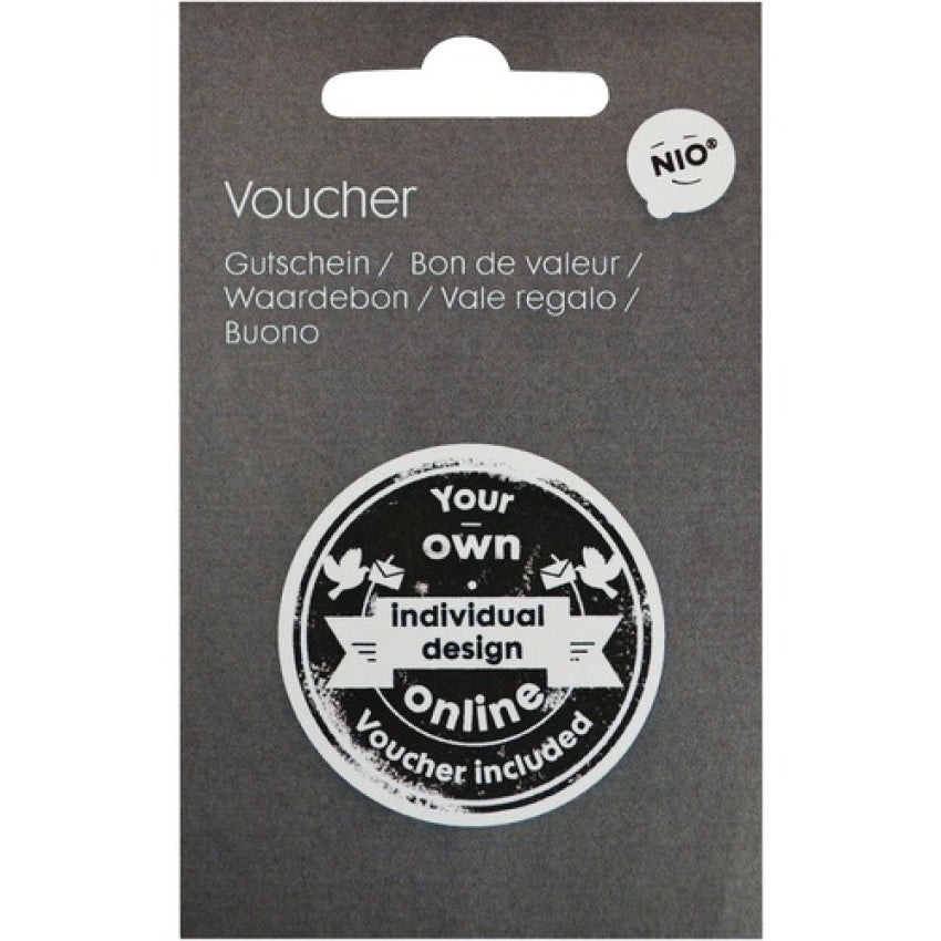 Consolidated Stamp Cosco Nio Personalized Stamp Voucher (COS071596)