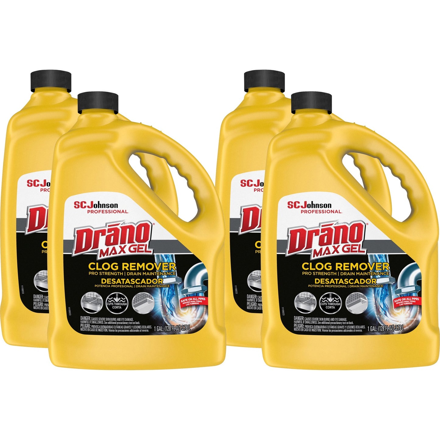 Drano Max Gel Clog Remover (SJN696642)