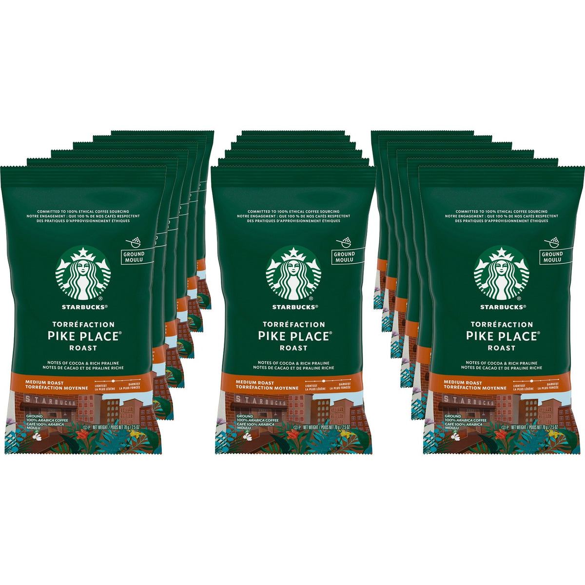 Starbucks Pike Place Medium Roast Coffee (SBK12411960)