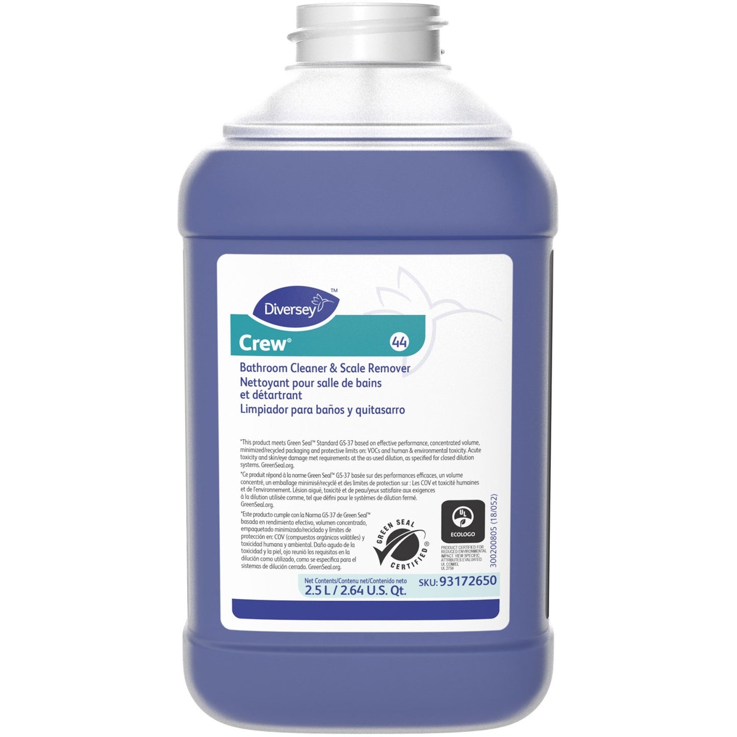 Diversey Crew Bath Cleaner & Scale Remover (DVO93172650)