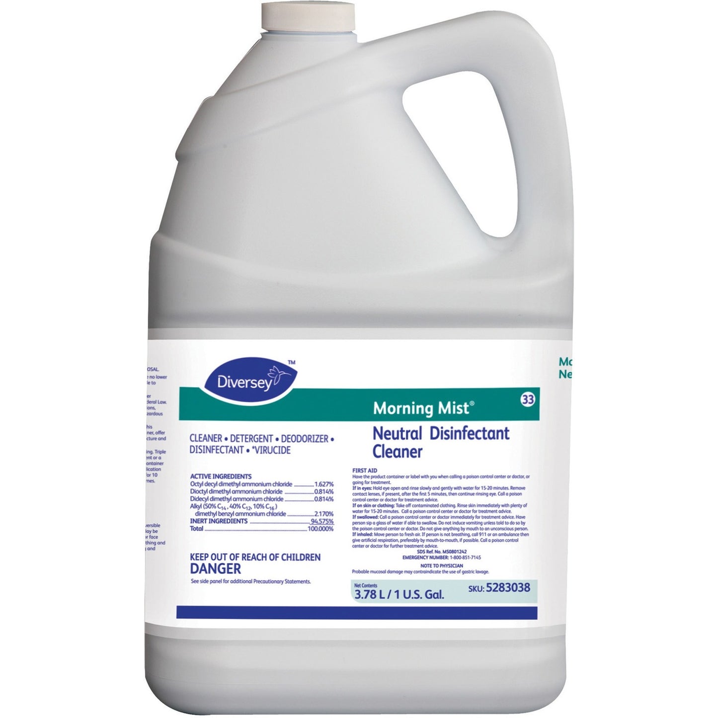 Diversey Morning Mist Neutral Disinfectant (DVO5283038)