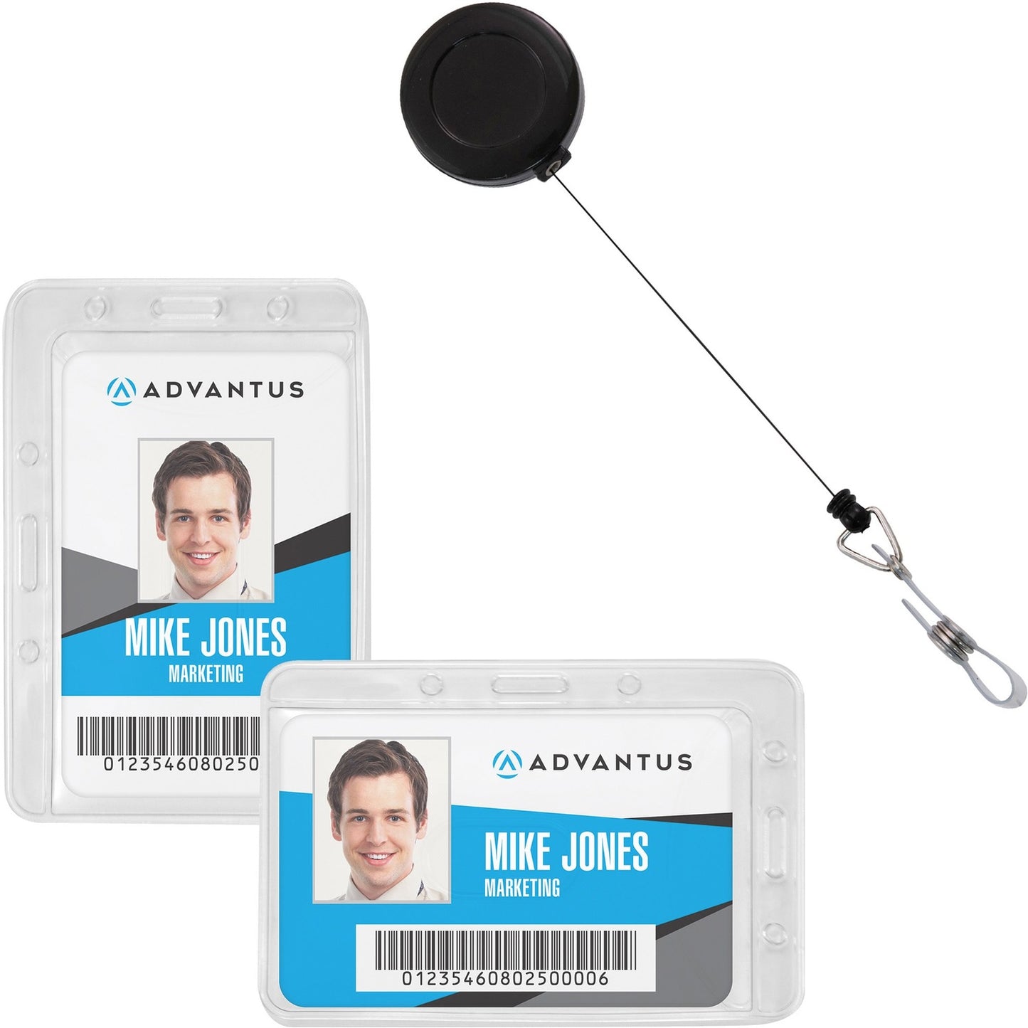 Advantus Antimicrobial ID & Security Pack (AVT76096)