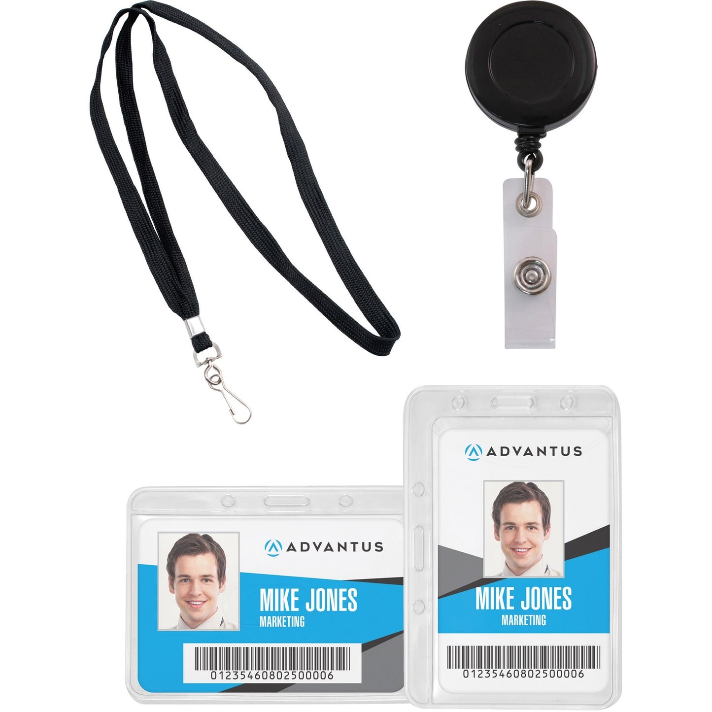 Advantus Badge Holder (AVT97769)