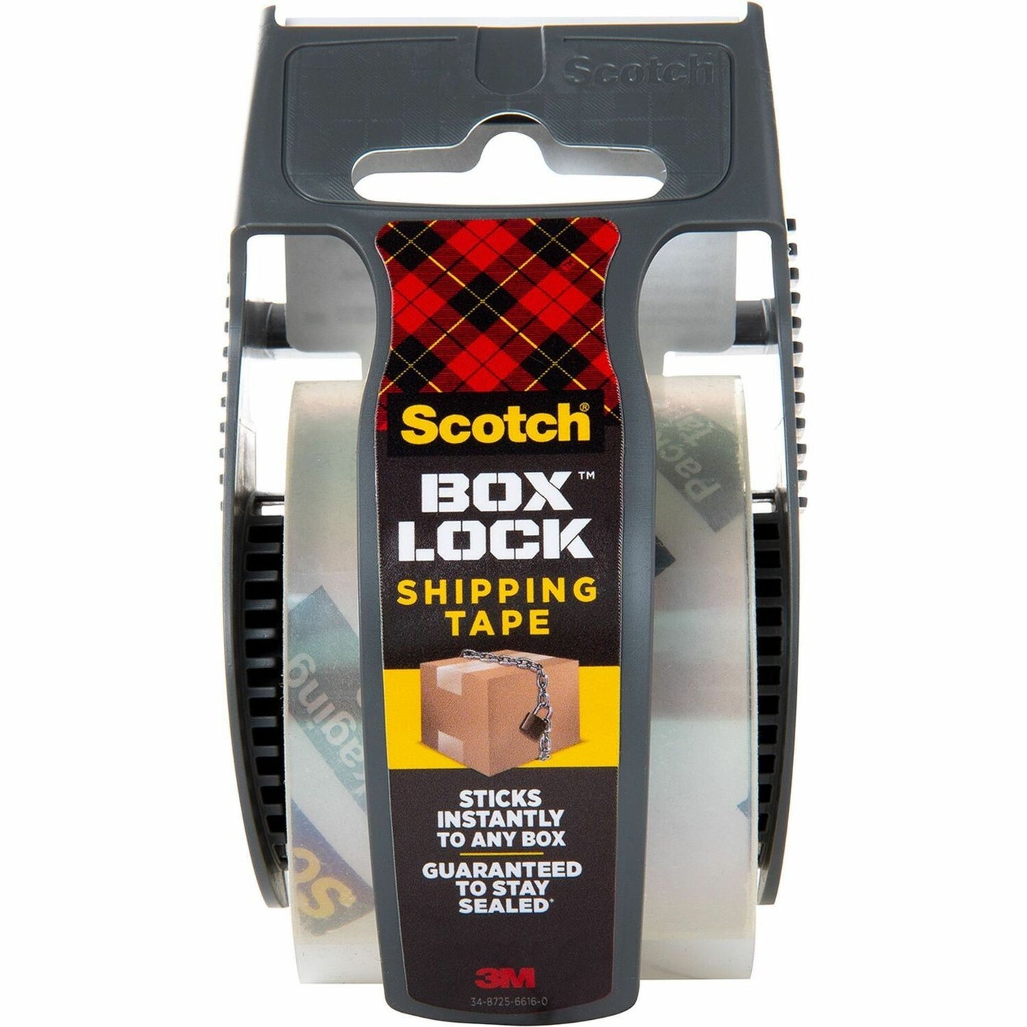 Scotch Box Lock Dispenser Packaging Tape (MMM195)