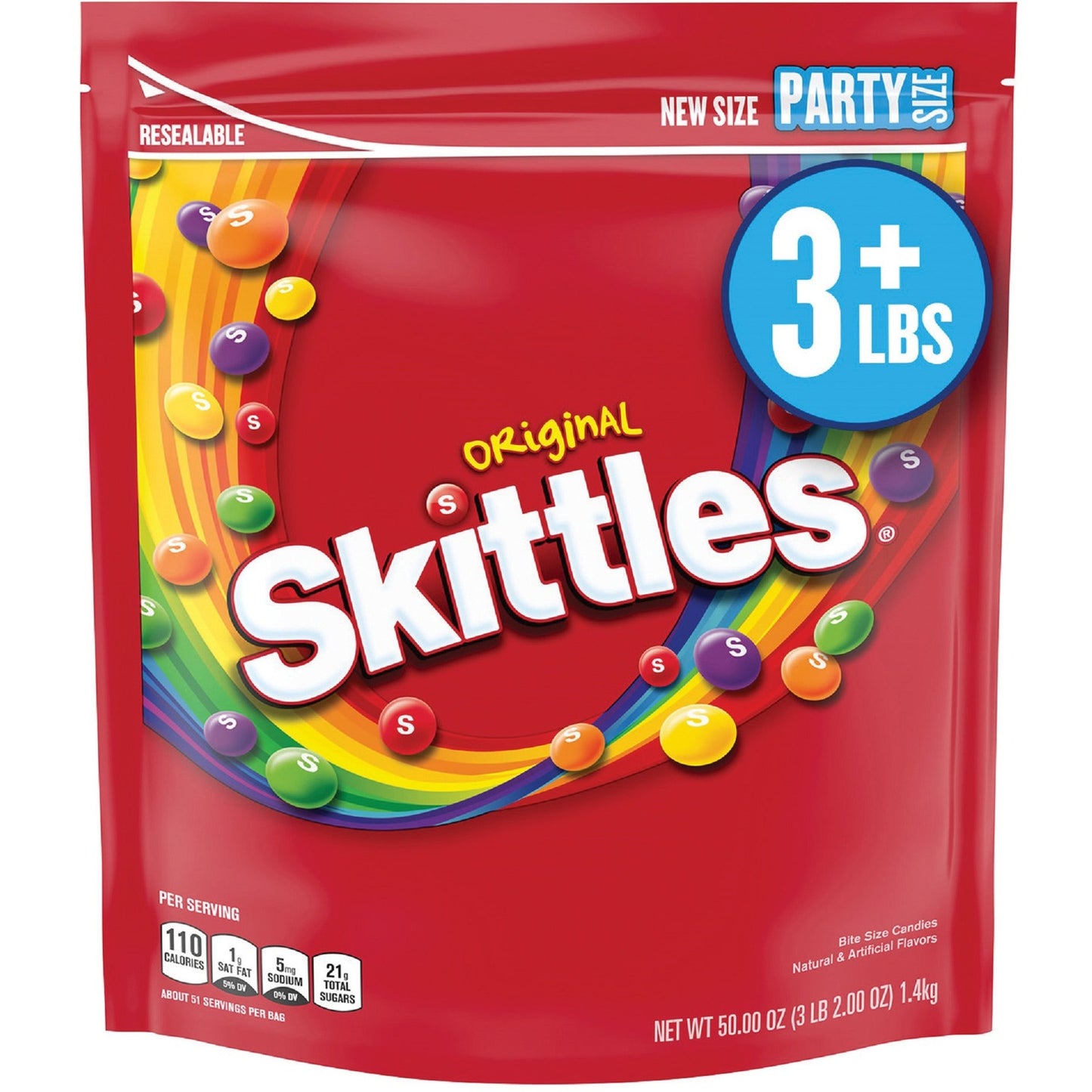 Skittles Original Party Size Bag (MRS28092)