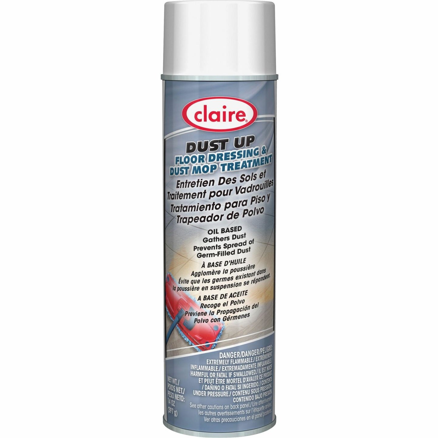 Claire Dust Up Dust Mop Treatment - 20 oz (CGCCL875)