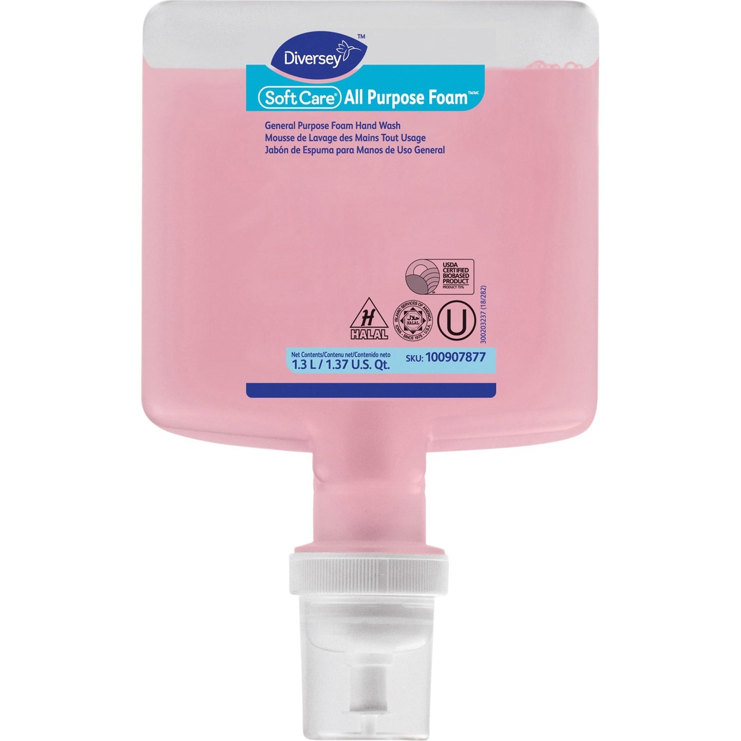 Diversey IntelliCare Refill Foam Body Wash (DVO100907877)