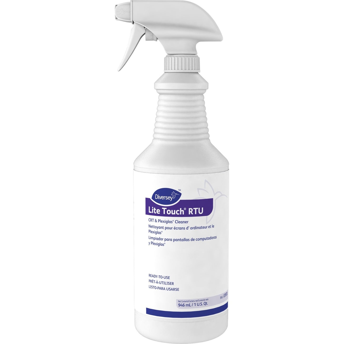 Diversey Lite Touch CRT & Plexiglas Cleaner (DVO03970)