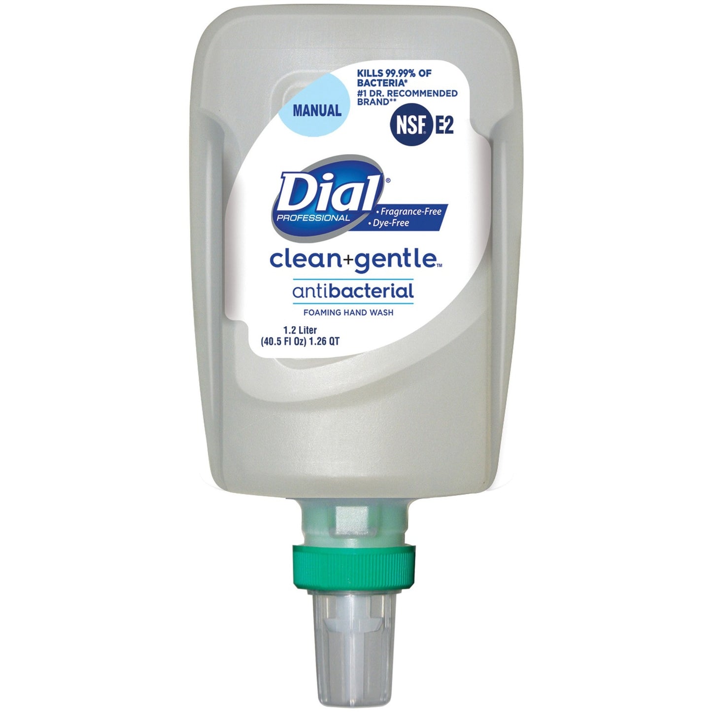 Dial FIT Refill Clean+ Foaming Hand Wash (DIA32100CT)