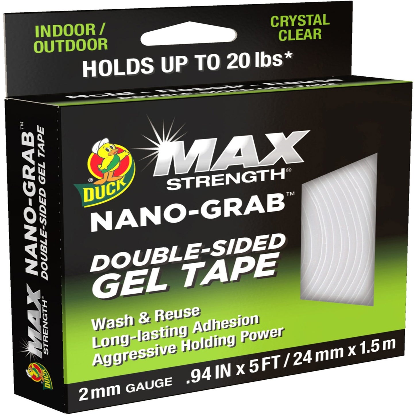 Duck Max Strength Double-Sided Gel Tape (DUC287264)