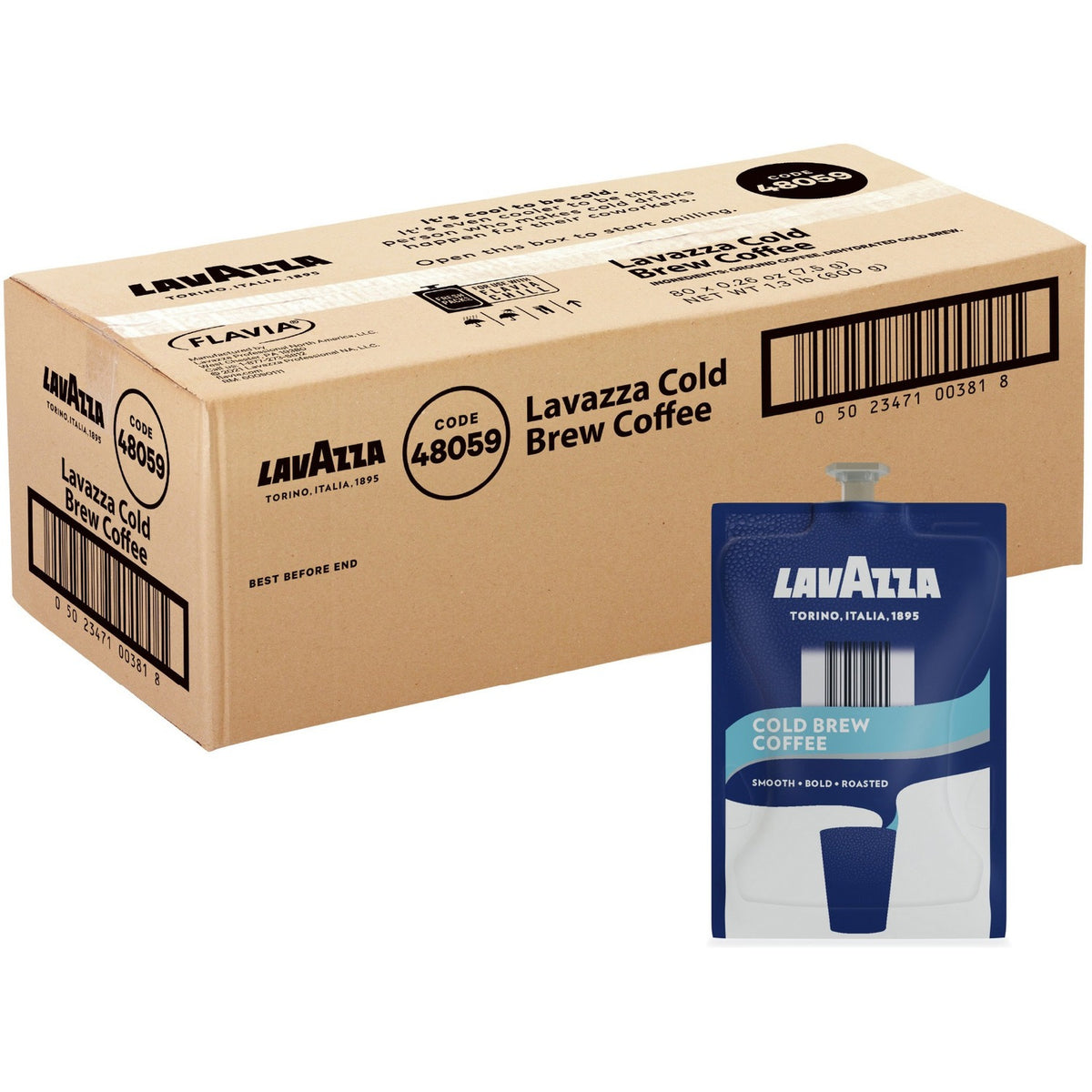 Lavazza Freshpack Cold Brew Coffee (LAV48059)