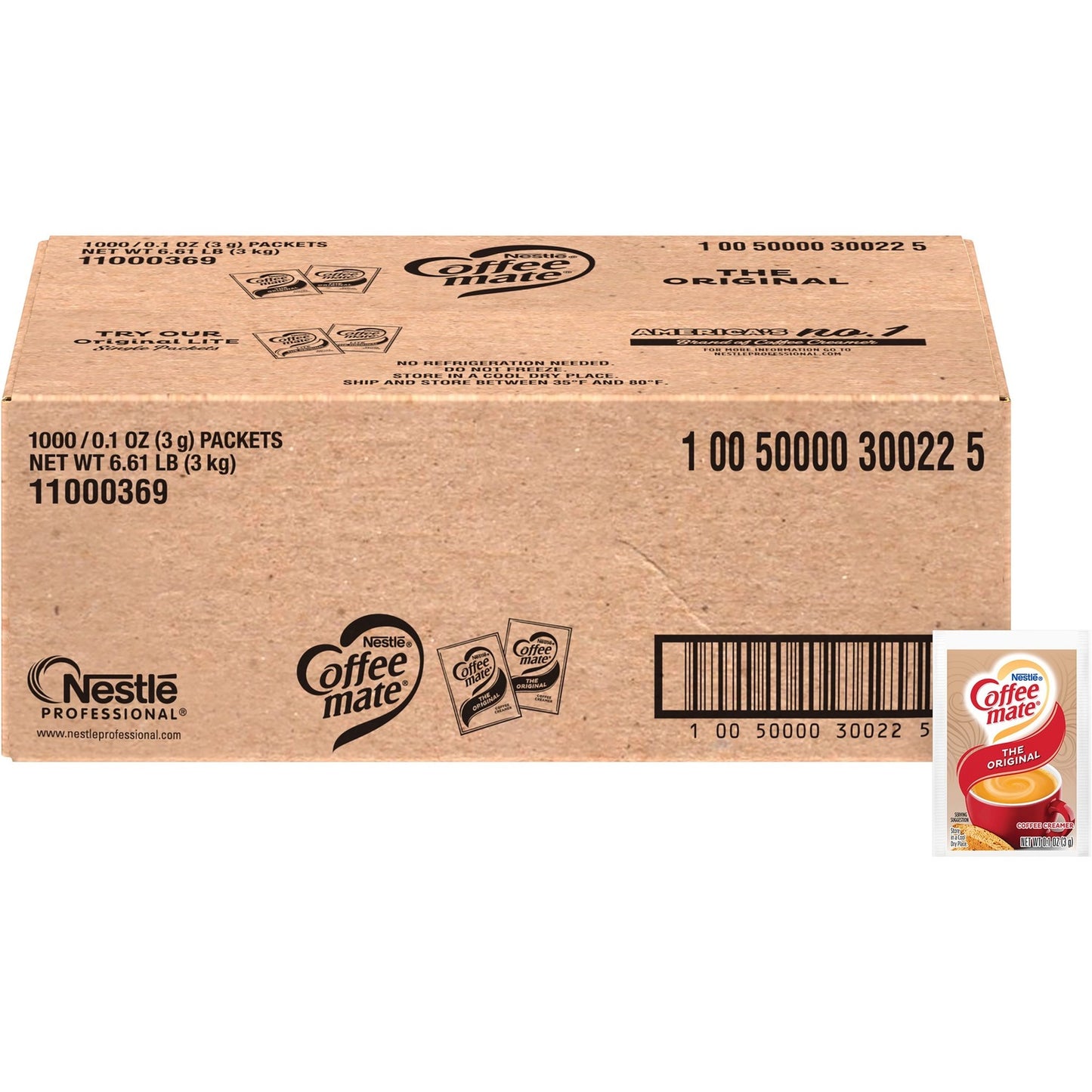 Coffee-mate Coffee-mate Original Powdered Creamer Packets (NES30022)