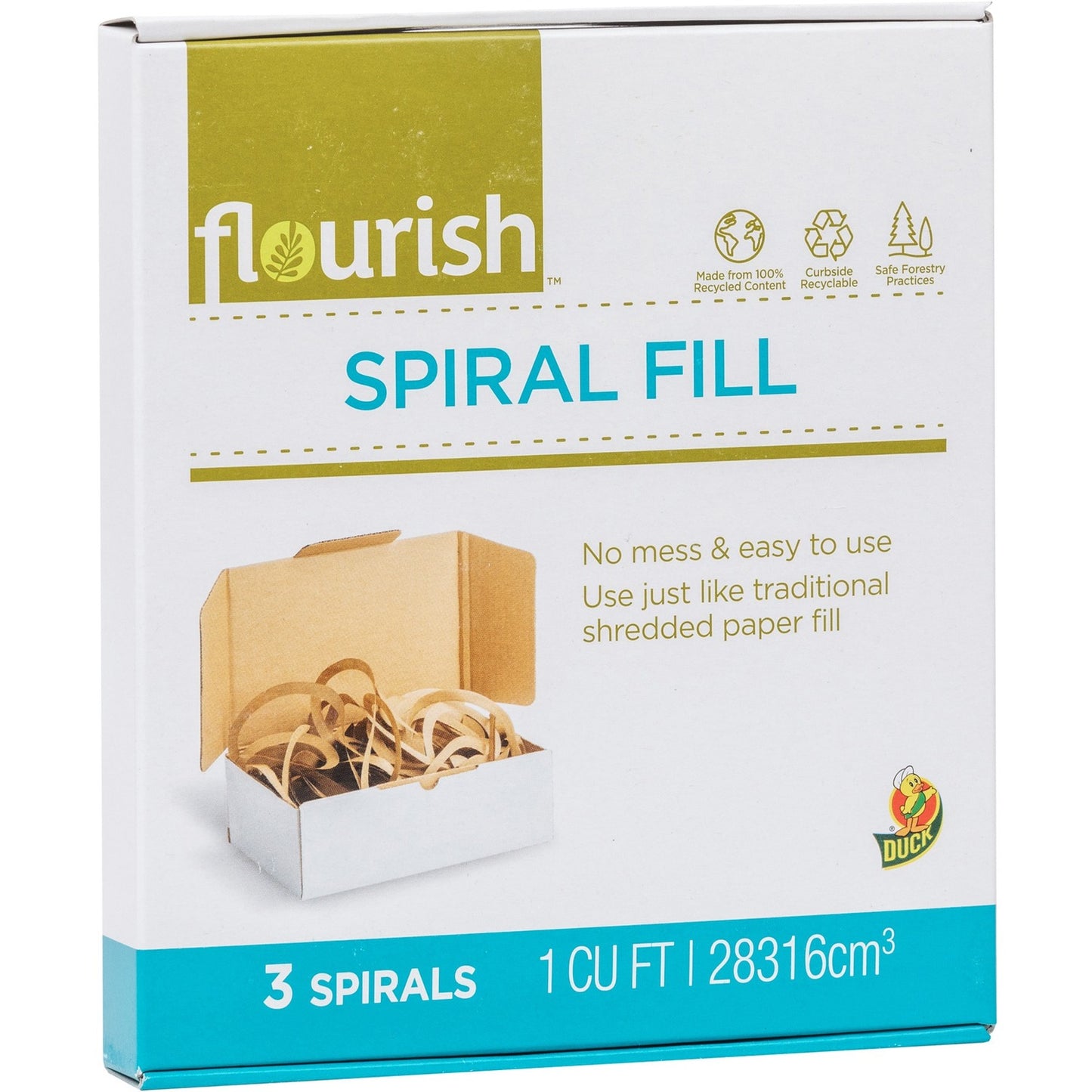 Duck Flourish Spiral Cushion Fill (DUC287430)