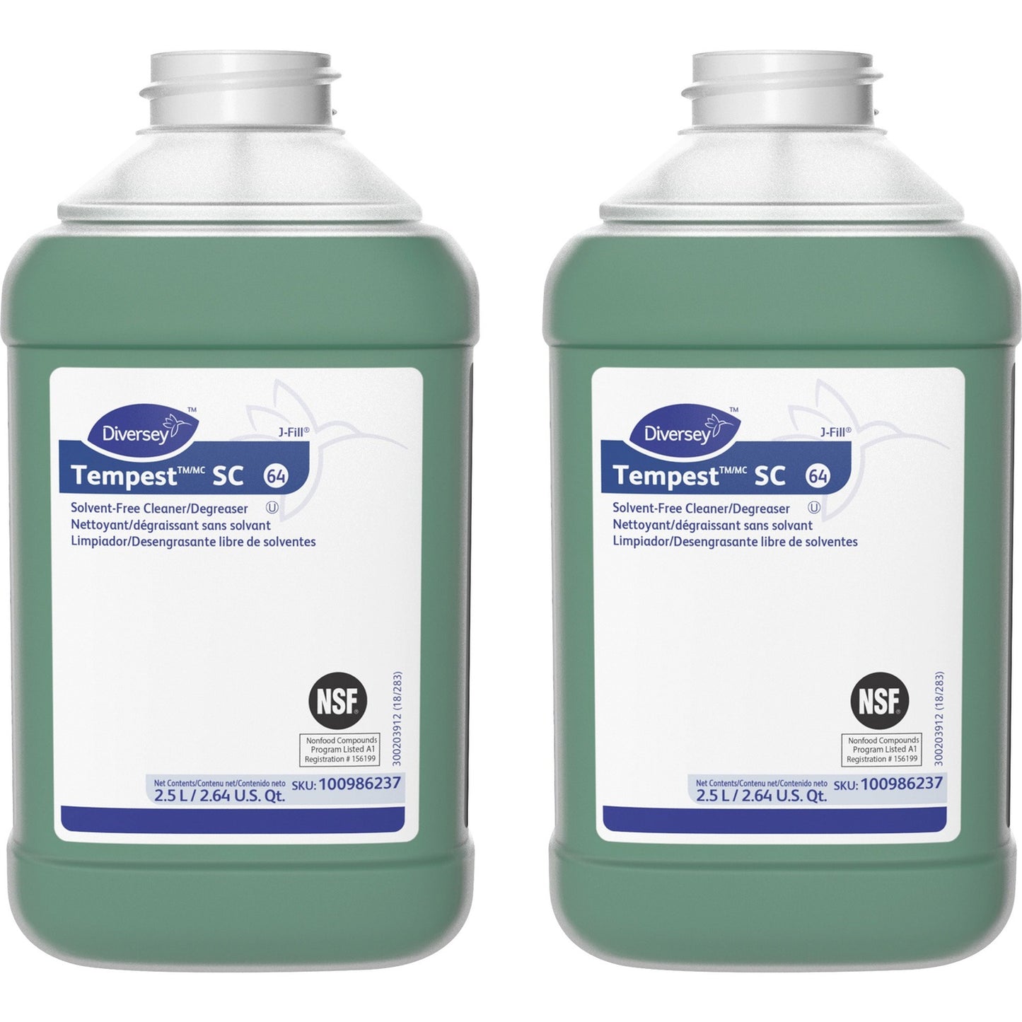 Diversey Tempest SC Solvent-free Degreaser (DVO100986237)