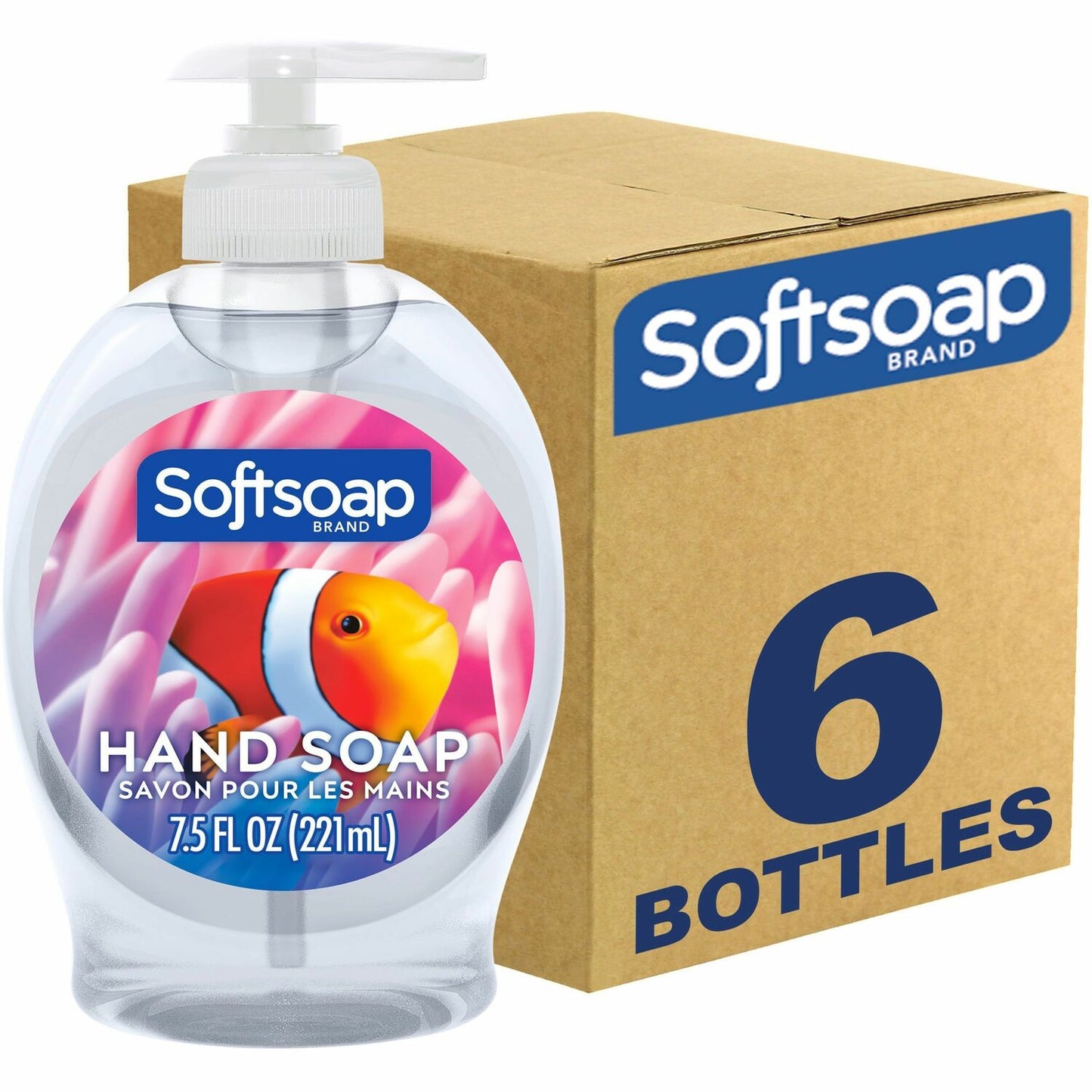 Softsoap Aquarium Hand Soap (CPCUS04966ACT)
