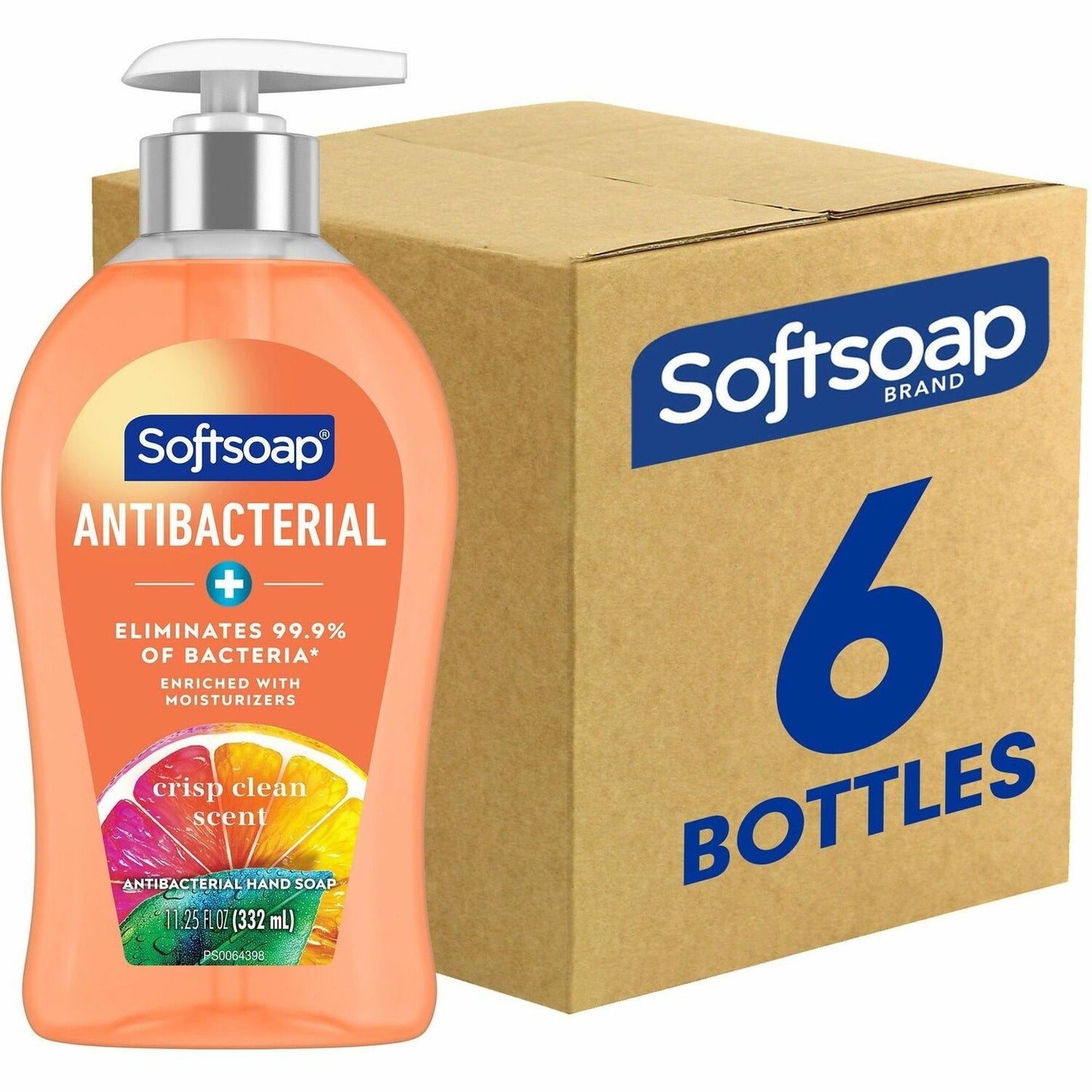 Softsoap Antibacterial Soap Pump (CPCUS03562ACT)