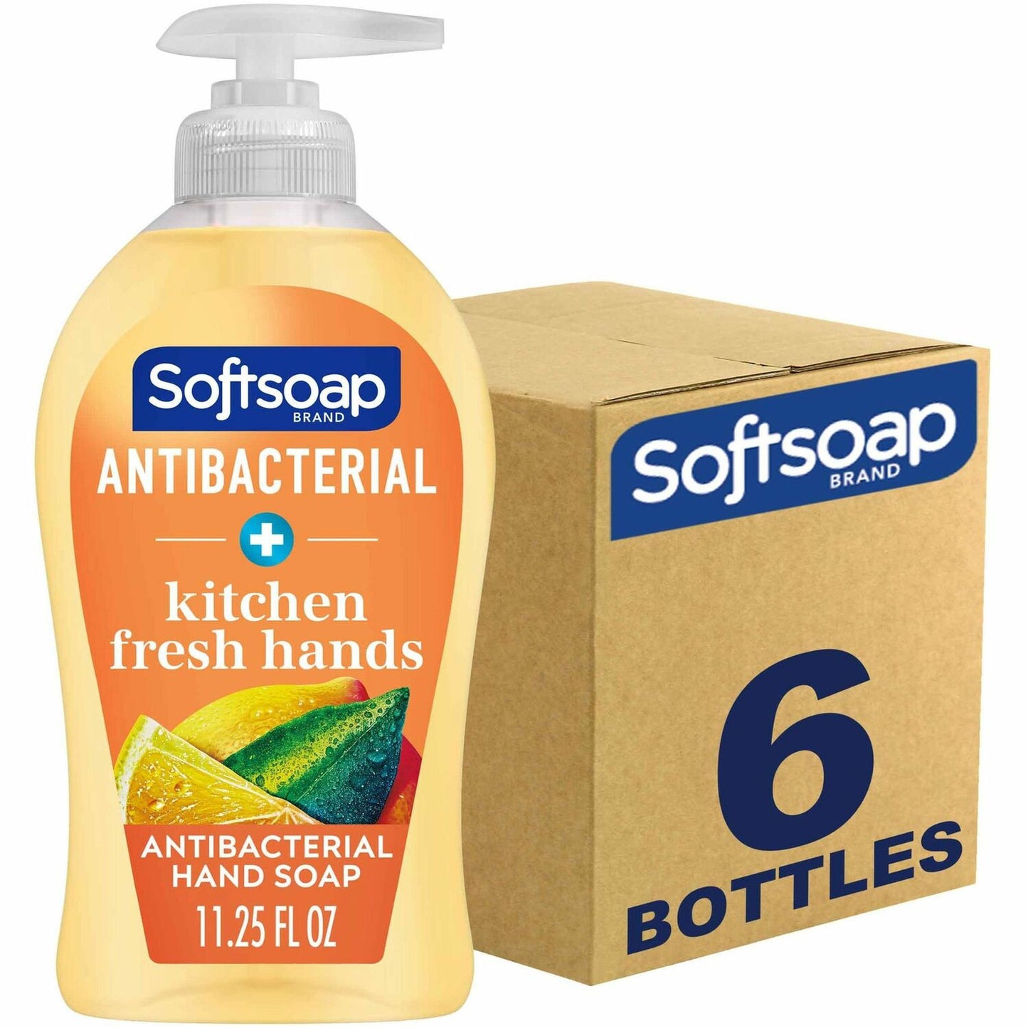 Softsoap Antibacterial Hand Soap Pump (CPCUS04206ACT)