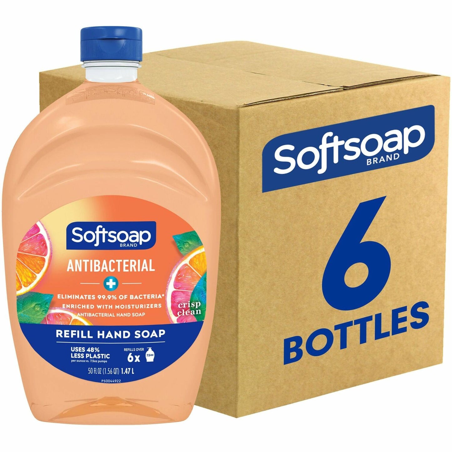 Softsoap Antibacterial Hand Soap (CPCUS05261ACT)