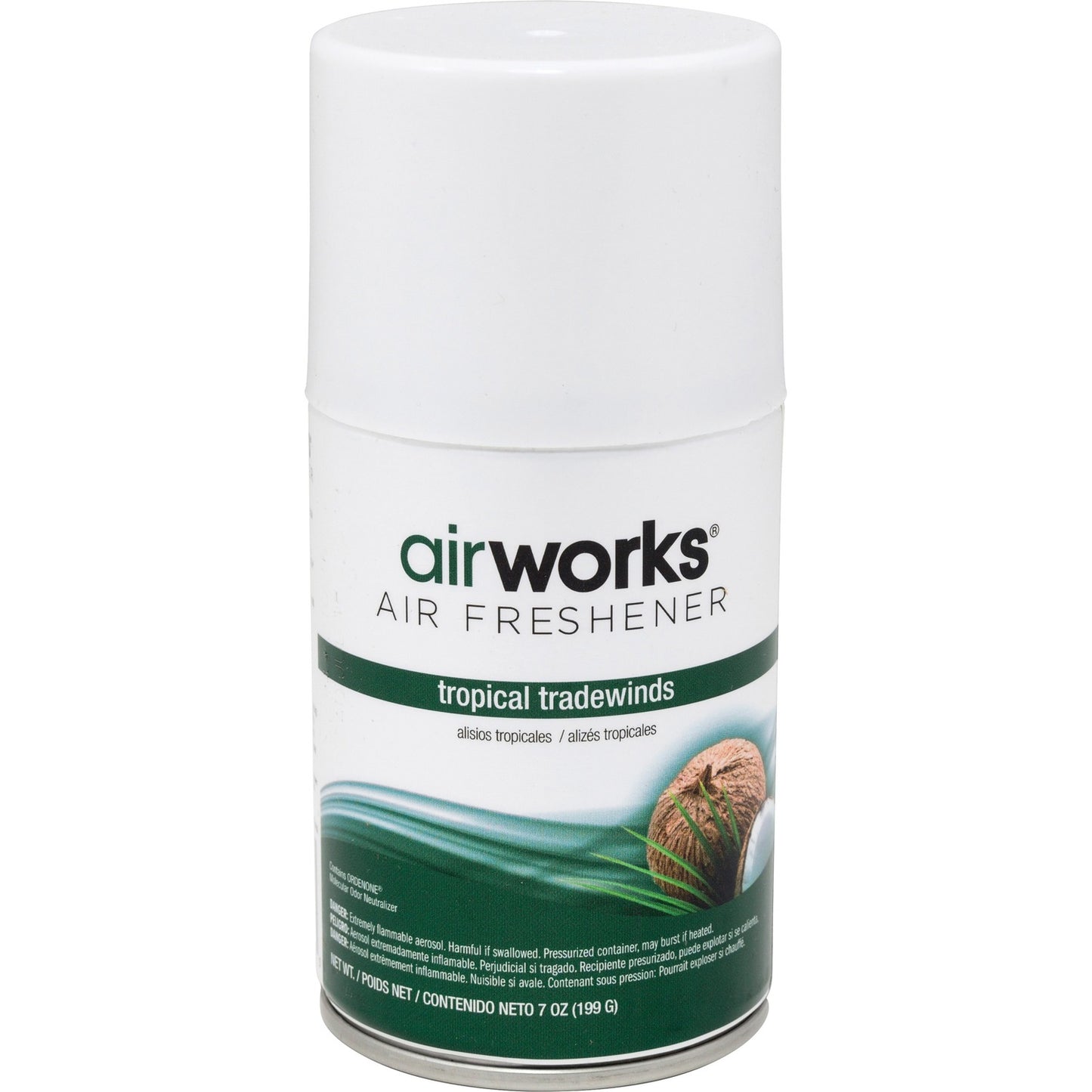 AirWorks Metered Aerosol Air Fresheners (HOS07908)
