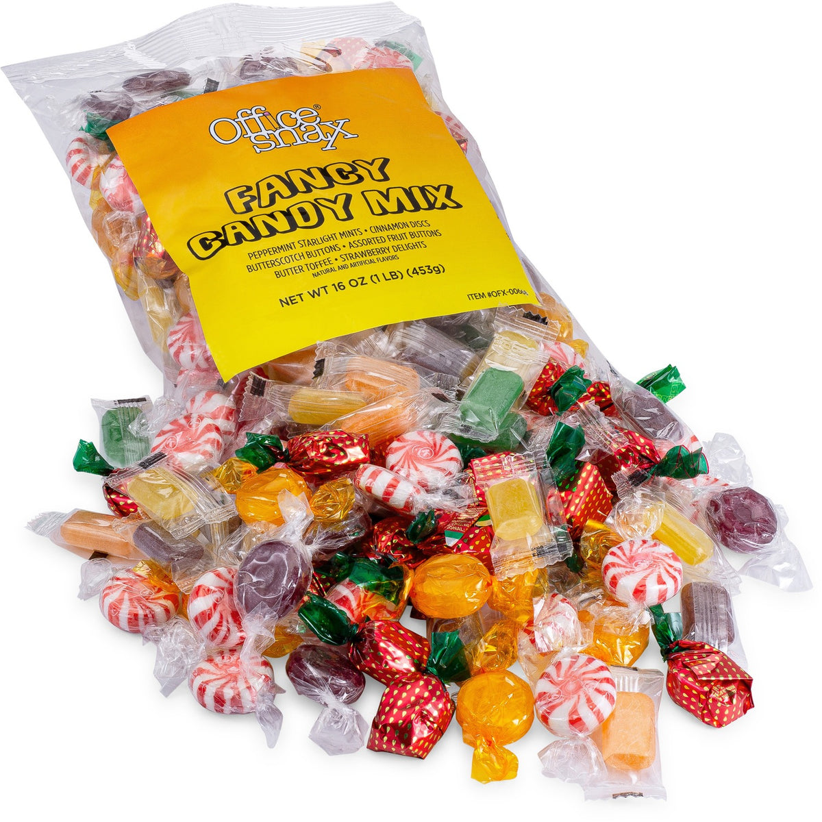 Office Snax Fancy Mix Hard Candies (OFX00668)