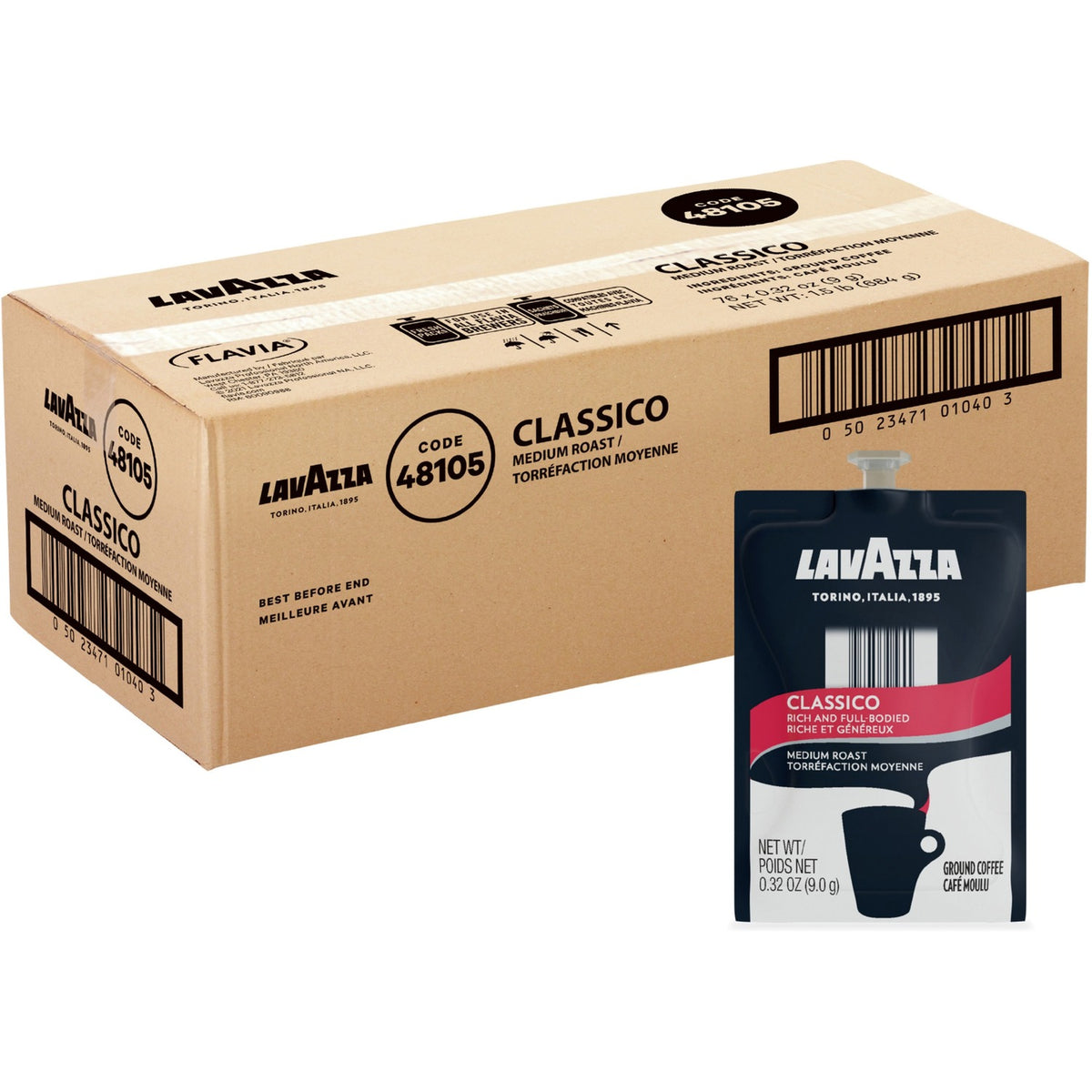 Lavazza Freshpack Classico Coffee (LAV48105)