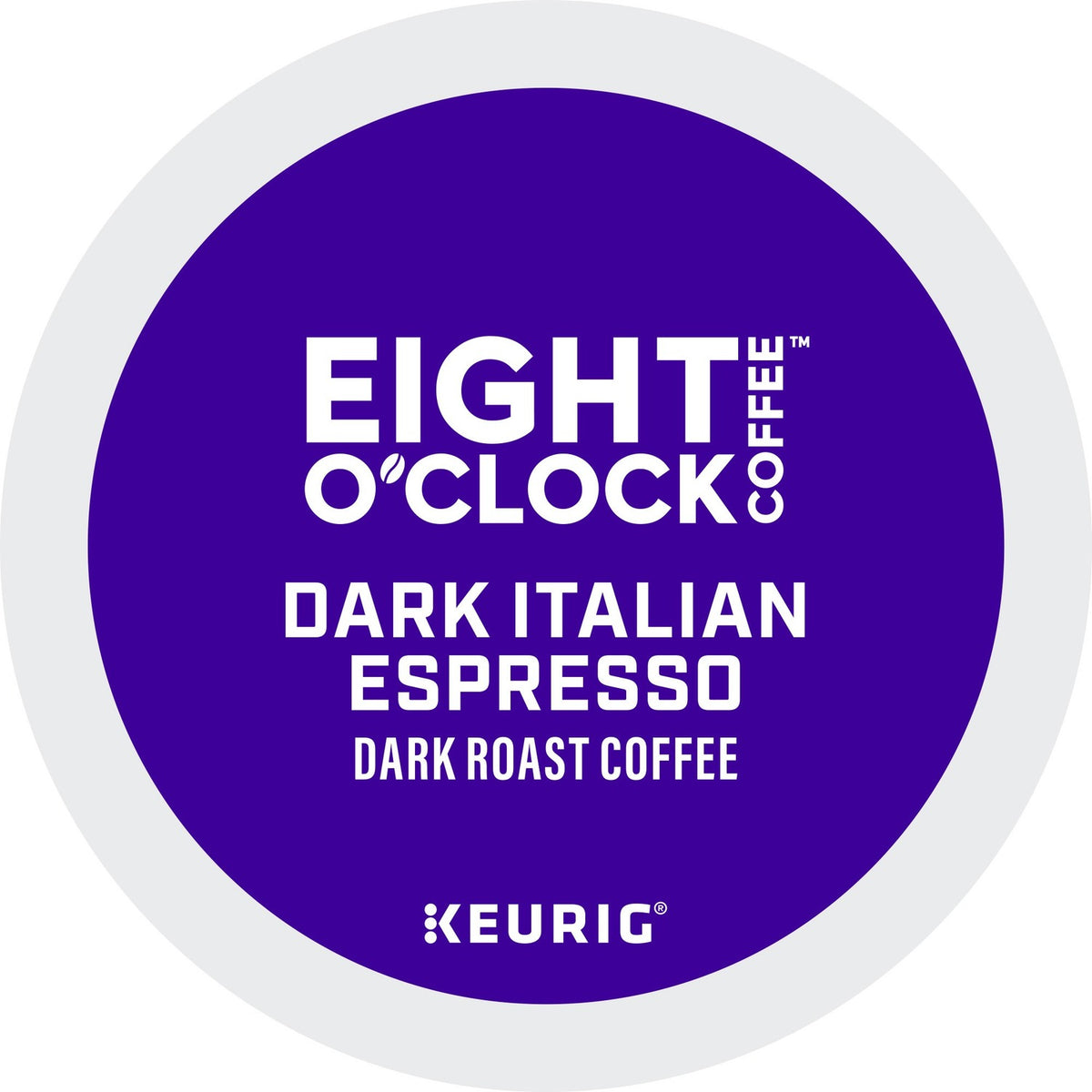 Eight O'Clock K-Cup Dark Italian Espresso Coffee (GMT0631)