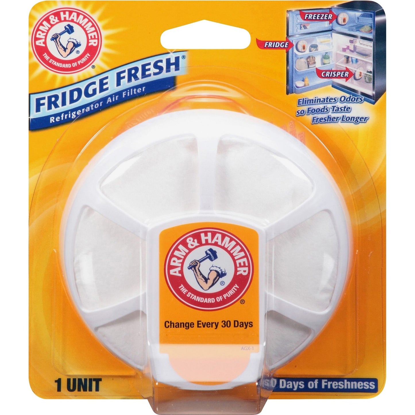 Arm & Hammer Fridge Fresh Refrigerator Filter (CDC01710)