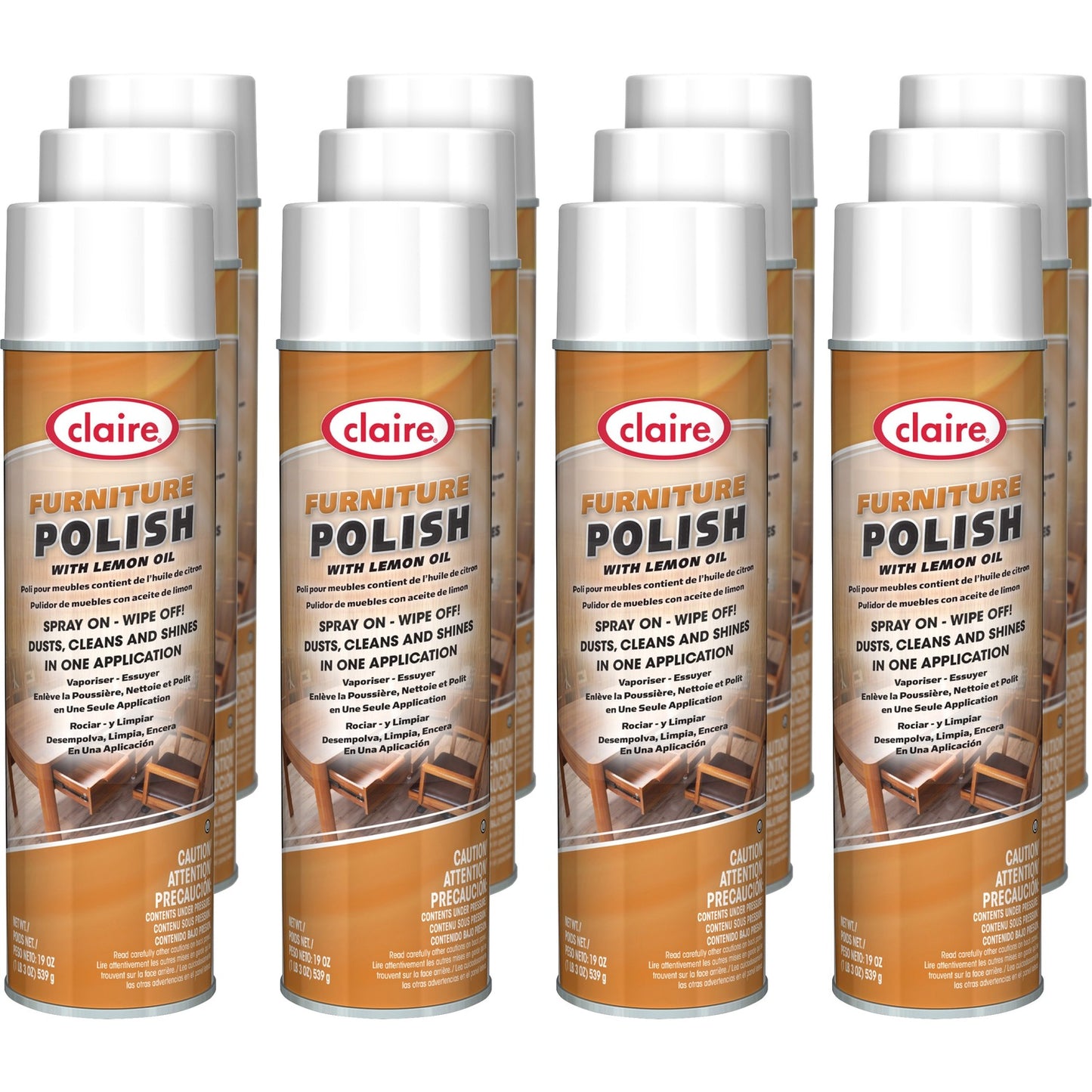 Claire Multi-Surface Furniture Polish (CGCCL811CT)