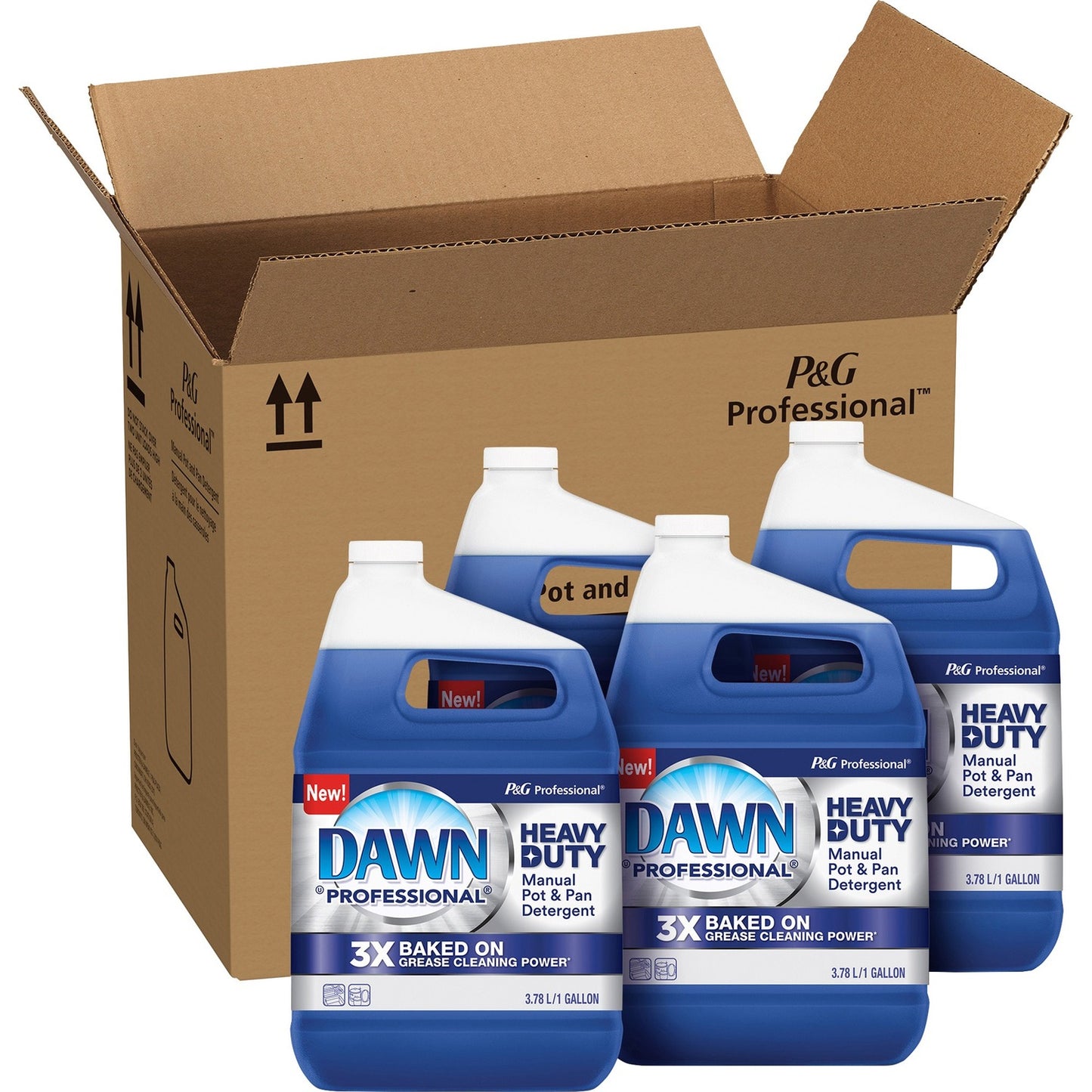 Dawn Manual Pot/Pan Detergent (PGC08837)