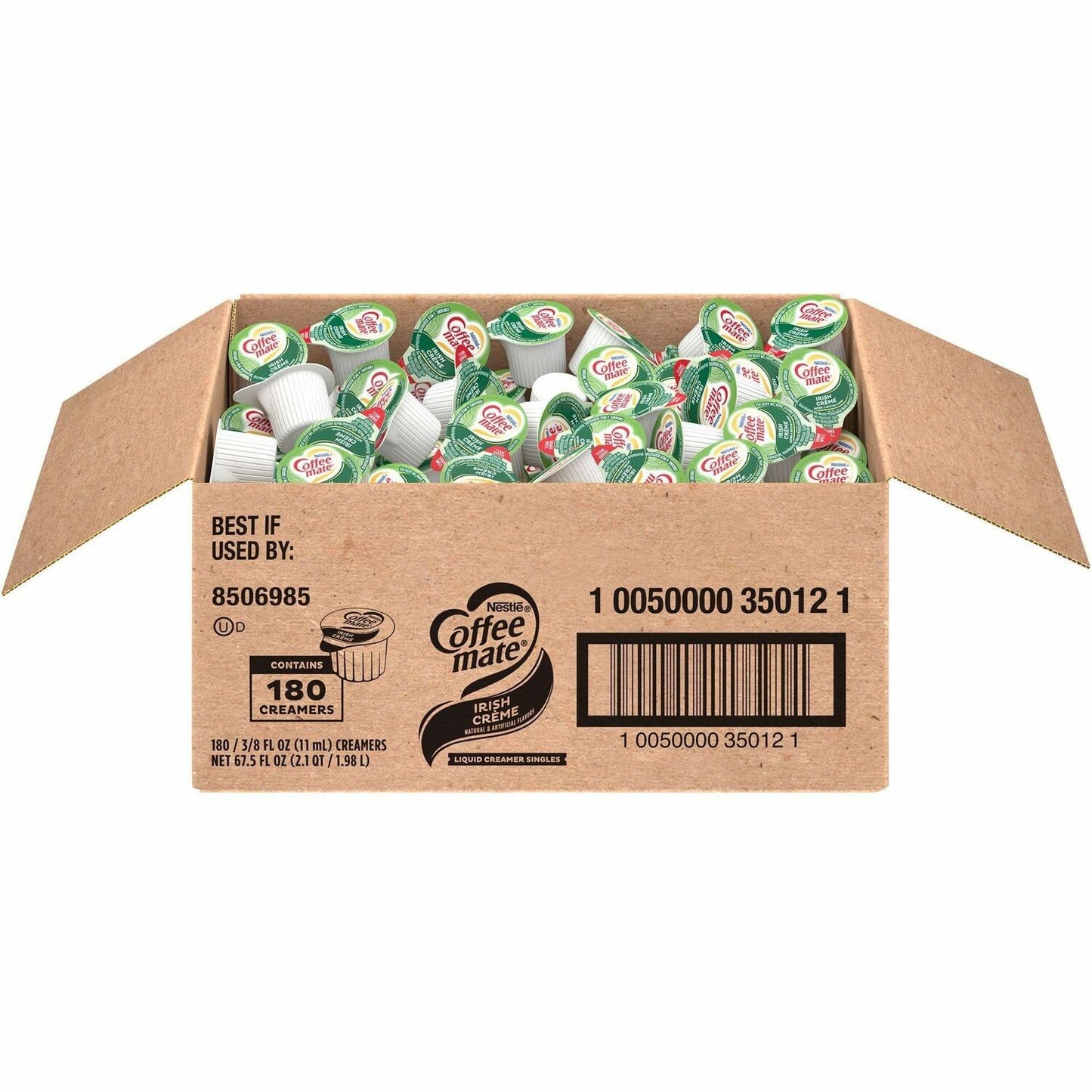 Coffee-mate Coffee-mate Irish Creme Liquid Creamer Singles - Gluten-Free (NES35012)