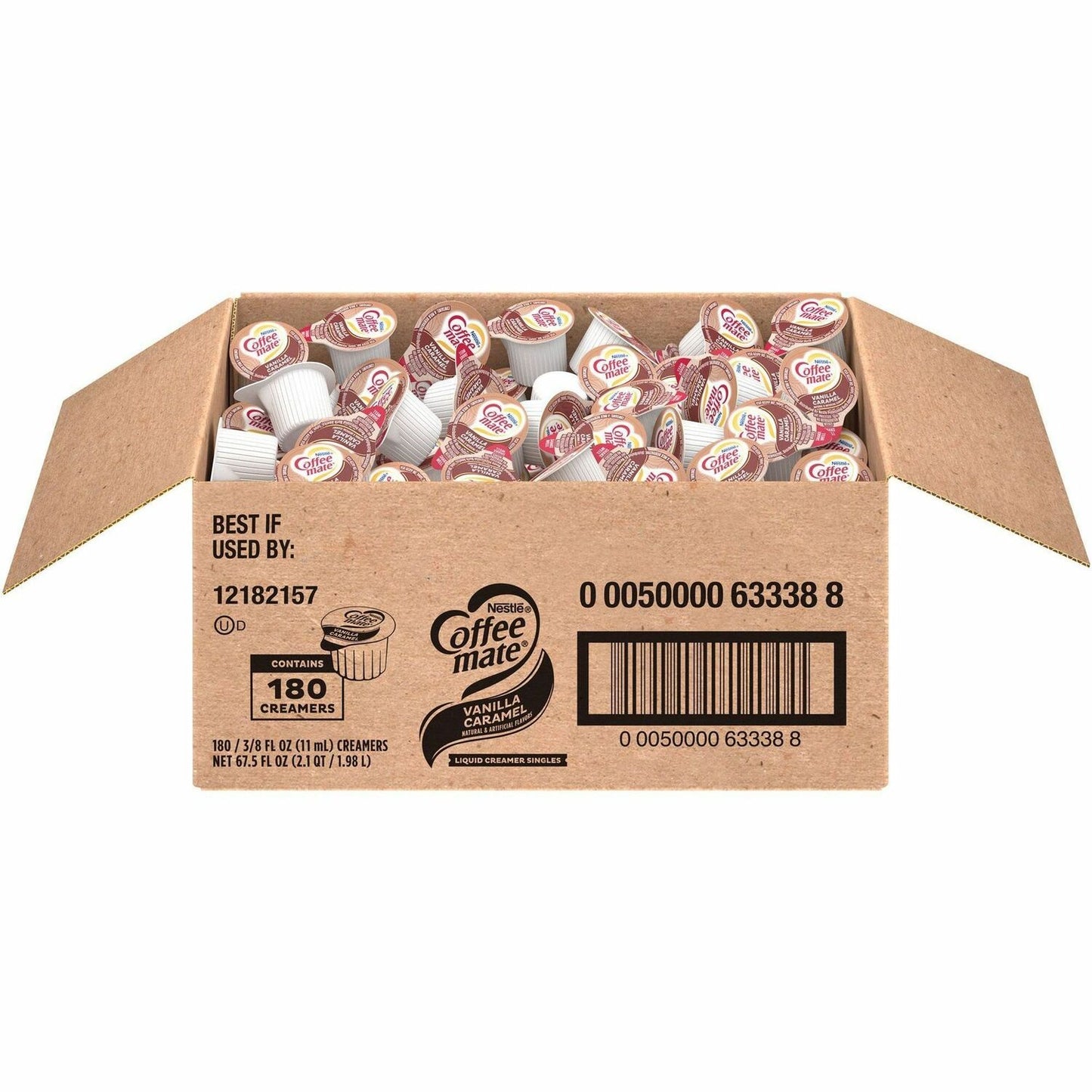 Coffee-mate Coffee-mate Vanilla Caramel Liquid Creamer Singles (NES63338)