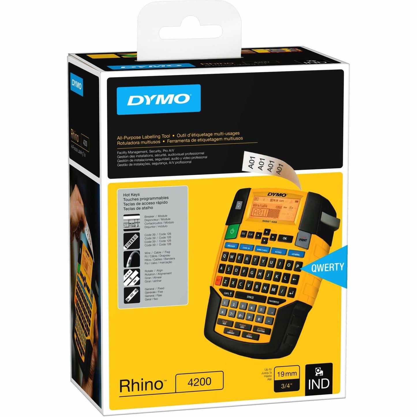 DYMO Rhino 4200 Label Maker (2175088)