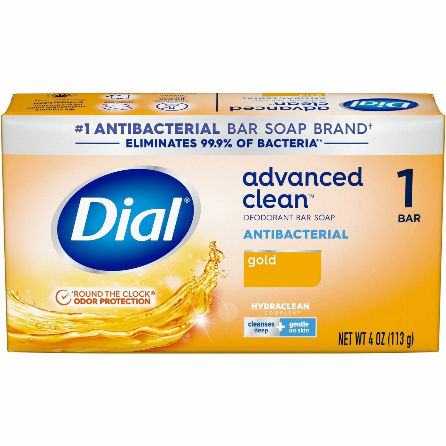 Dial Gold Antibacterial Deodorant Soap (DIA92617)