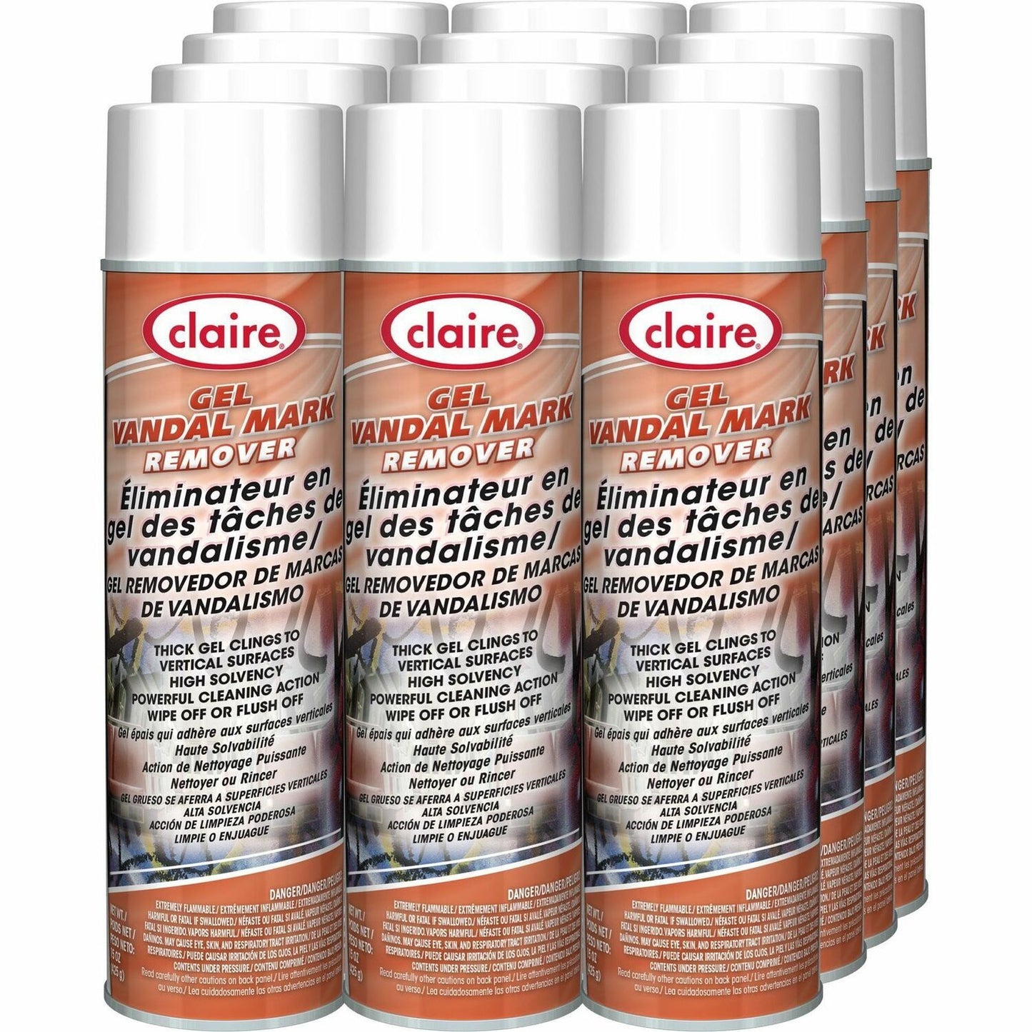 Claire Gel Vandal Mark Remover (CGCCL880CT)