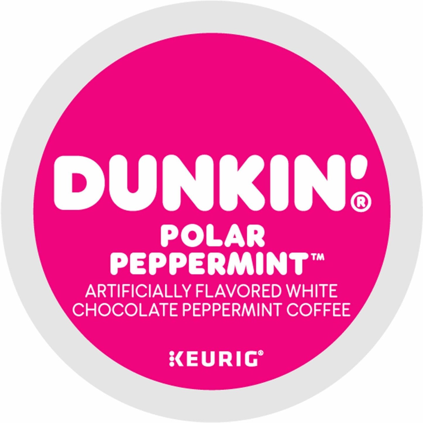 Dunkin Donuts Dunkin Donuts K-Cup Polar Peppermint Coffee (GMT1425)