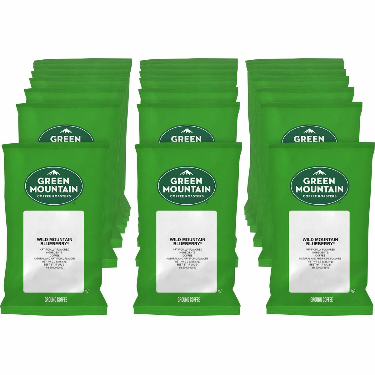 Green Mountain Coffee Roasters Wild Mountain Blueberry Coffee (GMT4783)