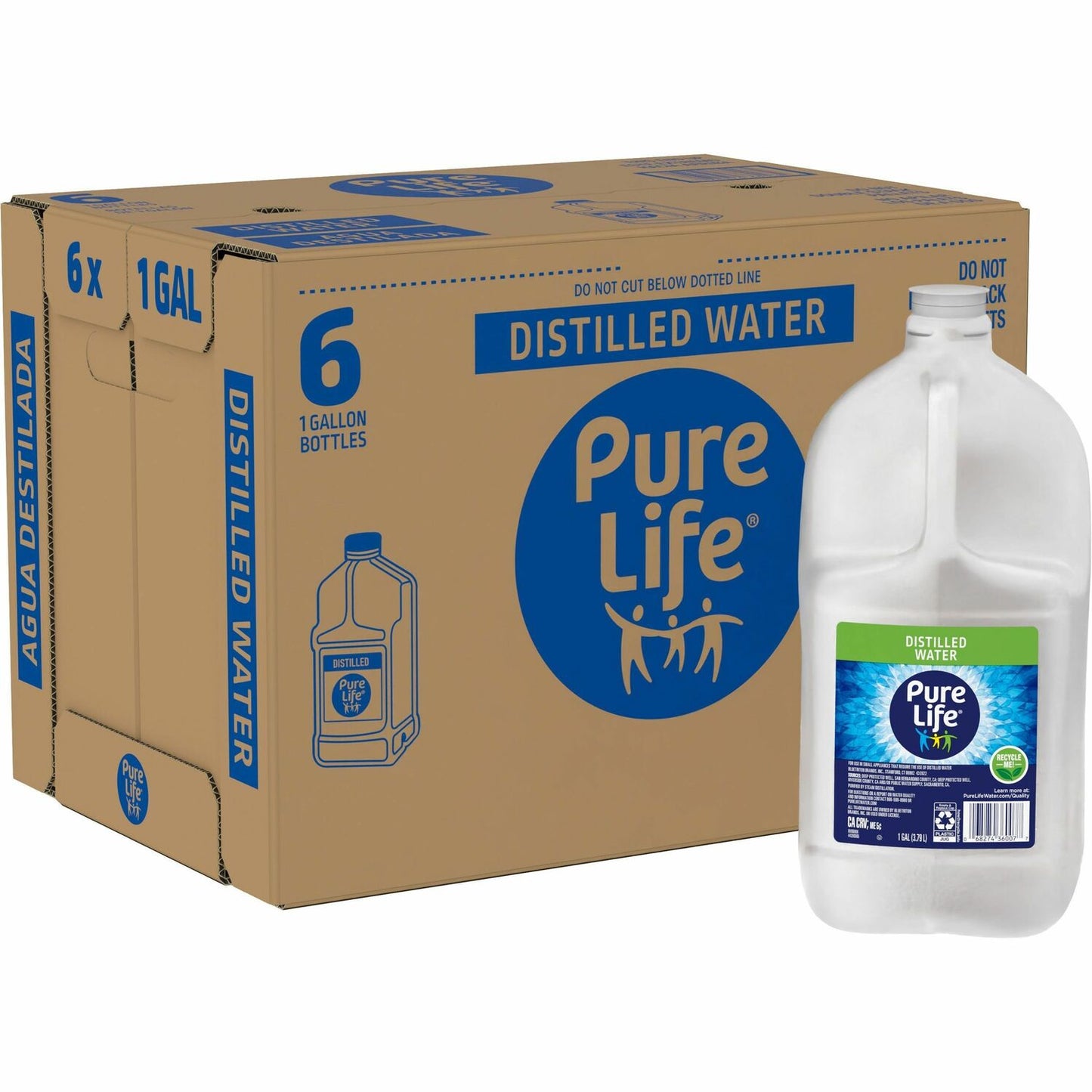 Pure Life Distilled Water (NLE12532328)
