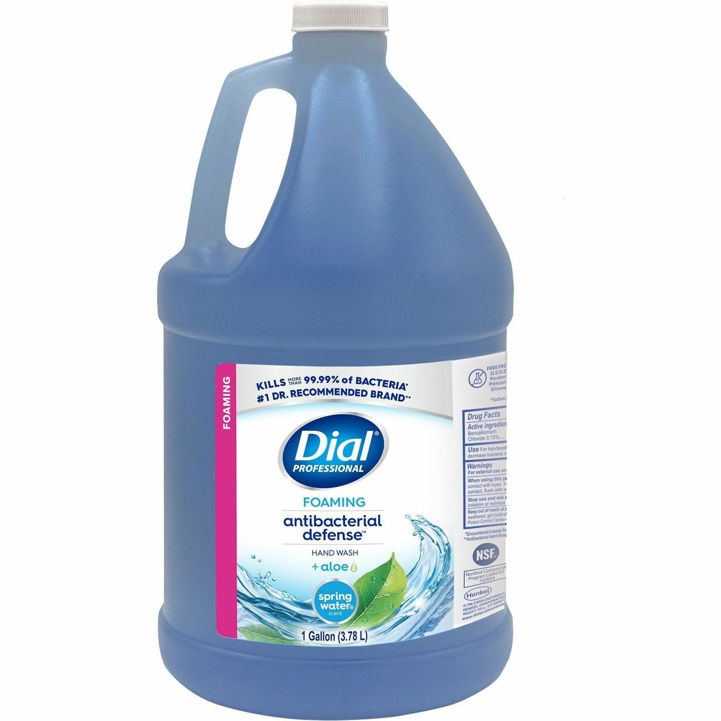 Dial Antibacterial Defense Foaming Handwash (DIA35458)