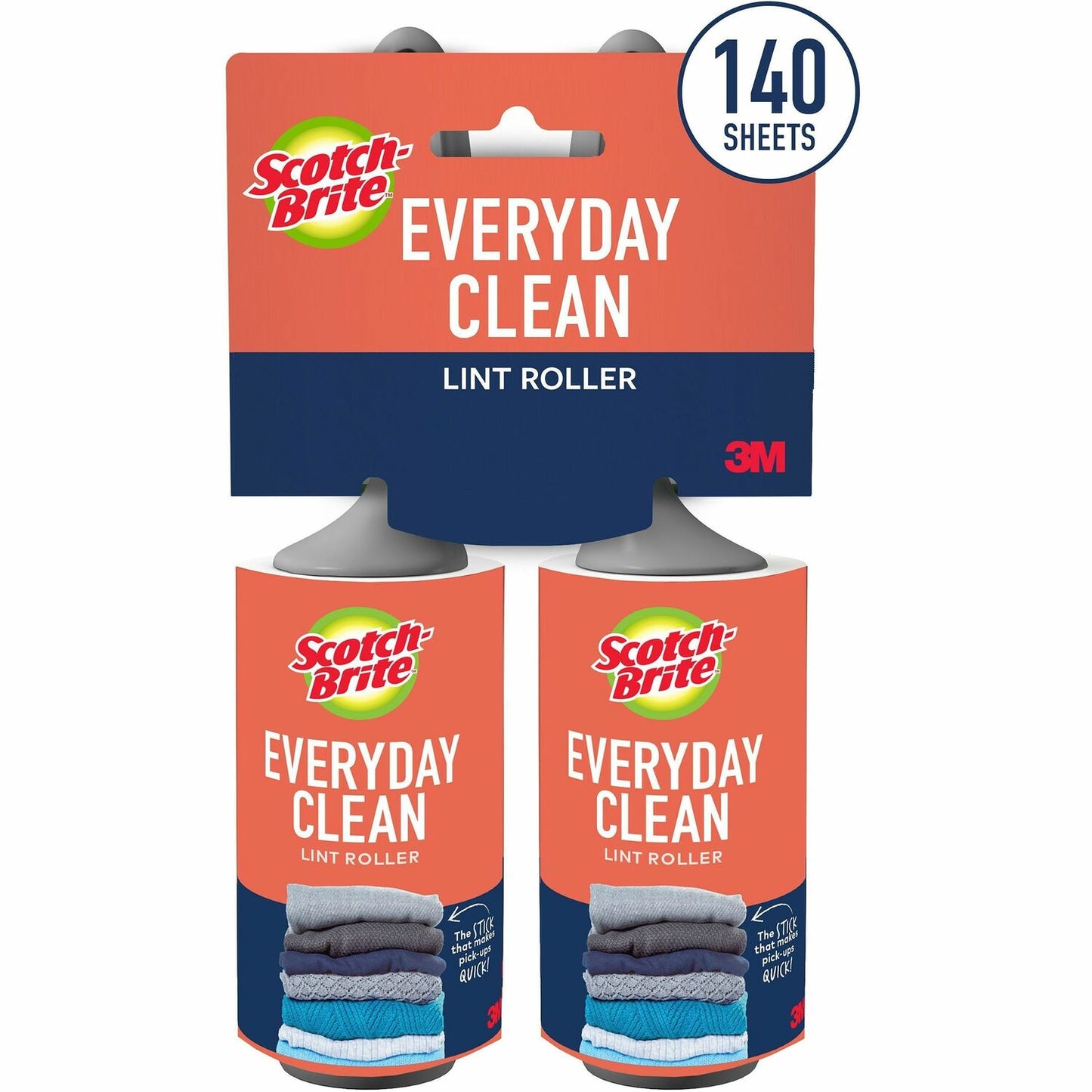 Scotch-Brite Lint Rollers (MMM836RS70TP)