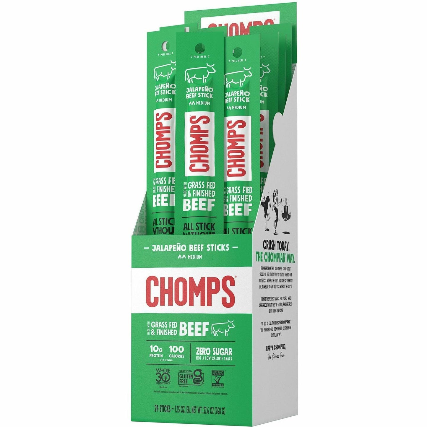 CHOMPS Chomplings Snack Sticks (CHSCJ24)