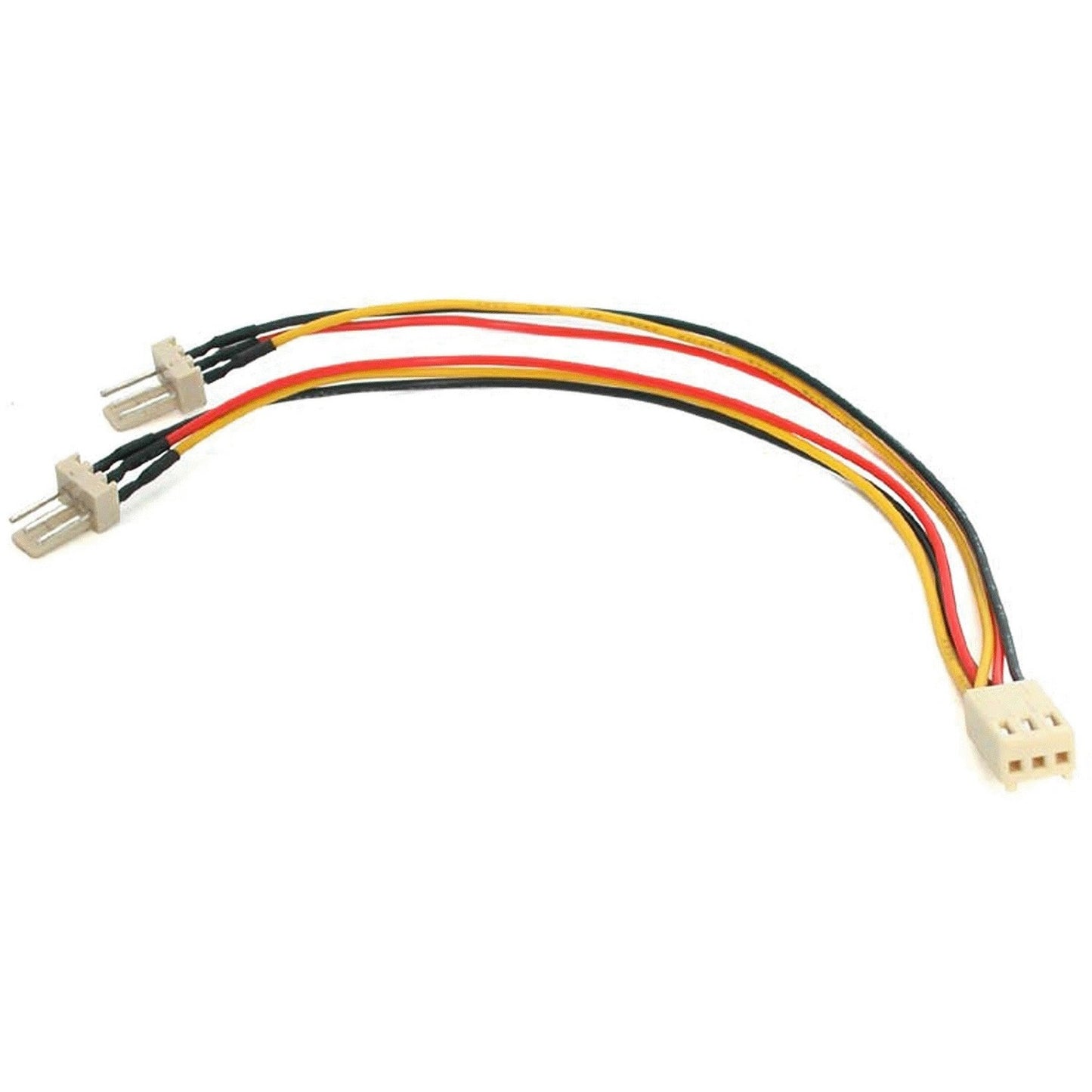StarTech 6 Inch Tx3 Fan Power Splitter Cable (TX3SPLITTER)