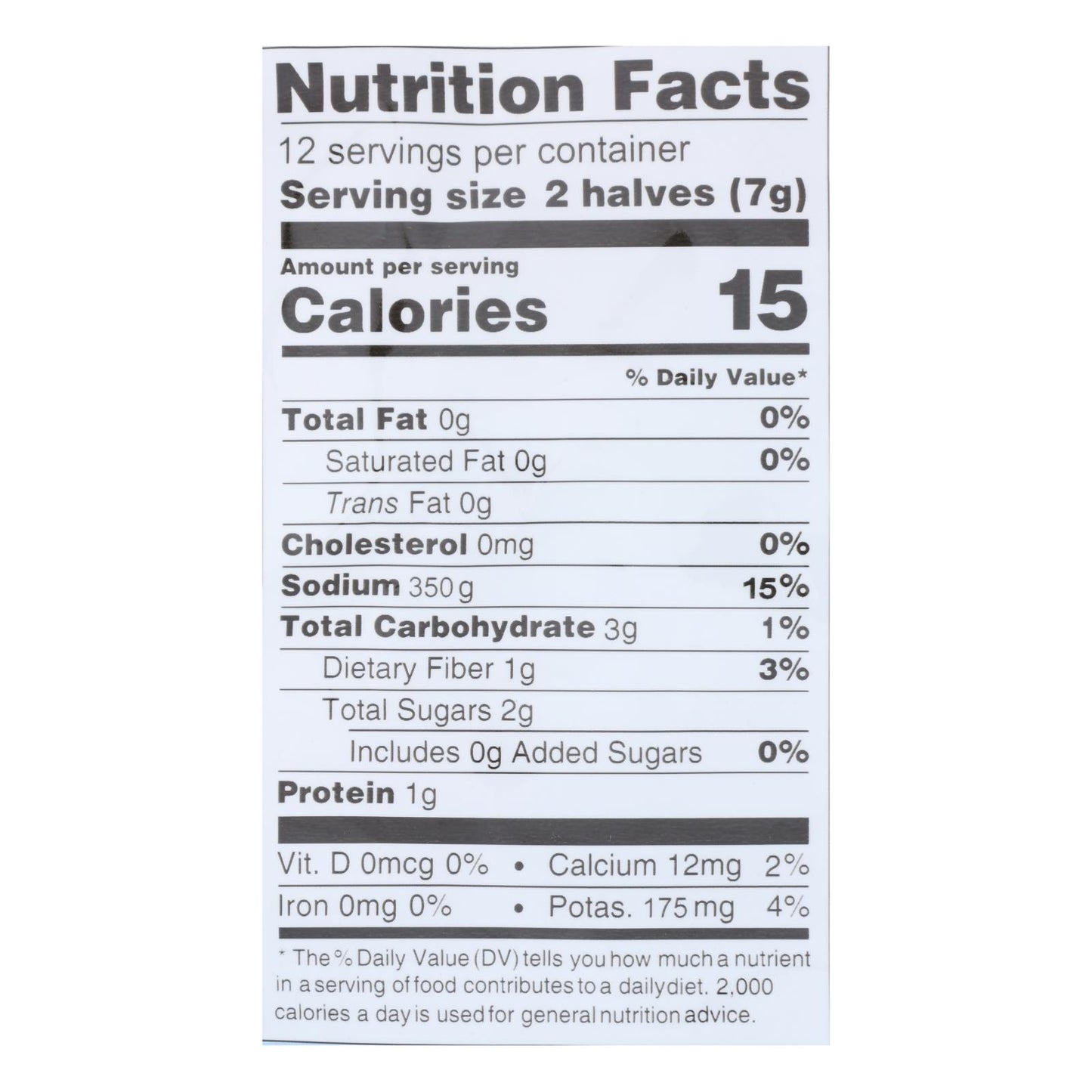 Mediterranean Organic Organic Sundried Tomatoes - Case Of 12 - 3 Oz