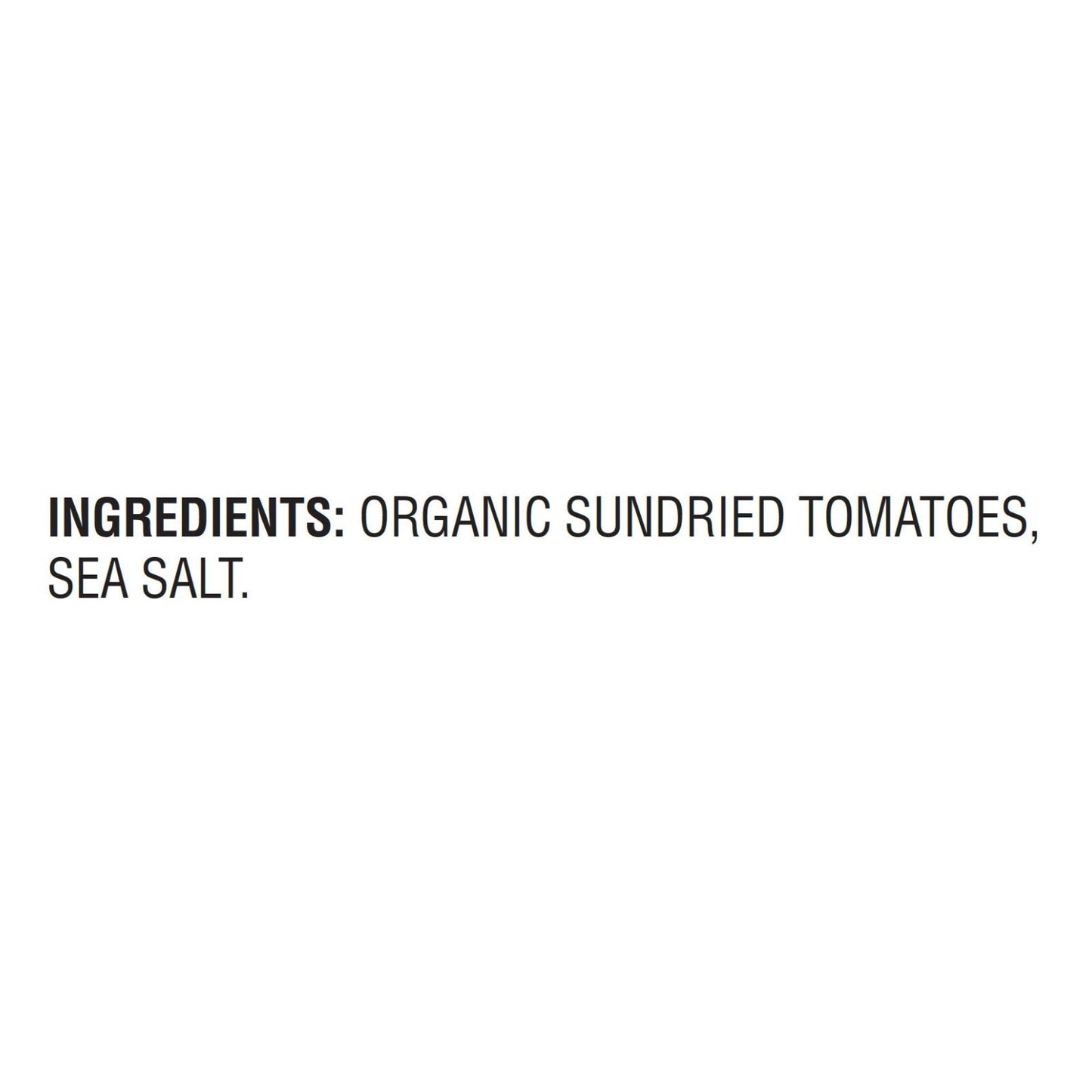 Mediterranean Organic Organic Sundried Tomatoes - Case Of 12 - 3 Oz