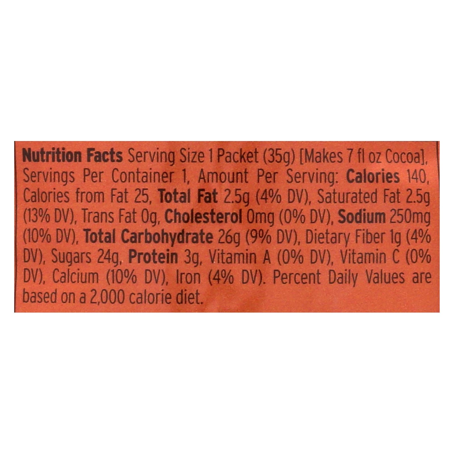 Land O Lakes Cocoa Classic Mix - Hot Cocoa - 1.25 Oz - Case Of 12