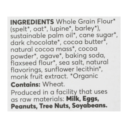 Olyra - Breakfast Sandwich Biscuit Dark Chocolate - Case Of 6 - 5.3 Oz